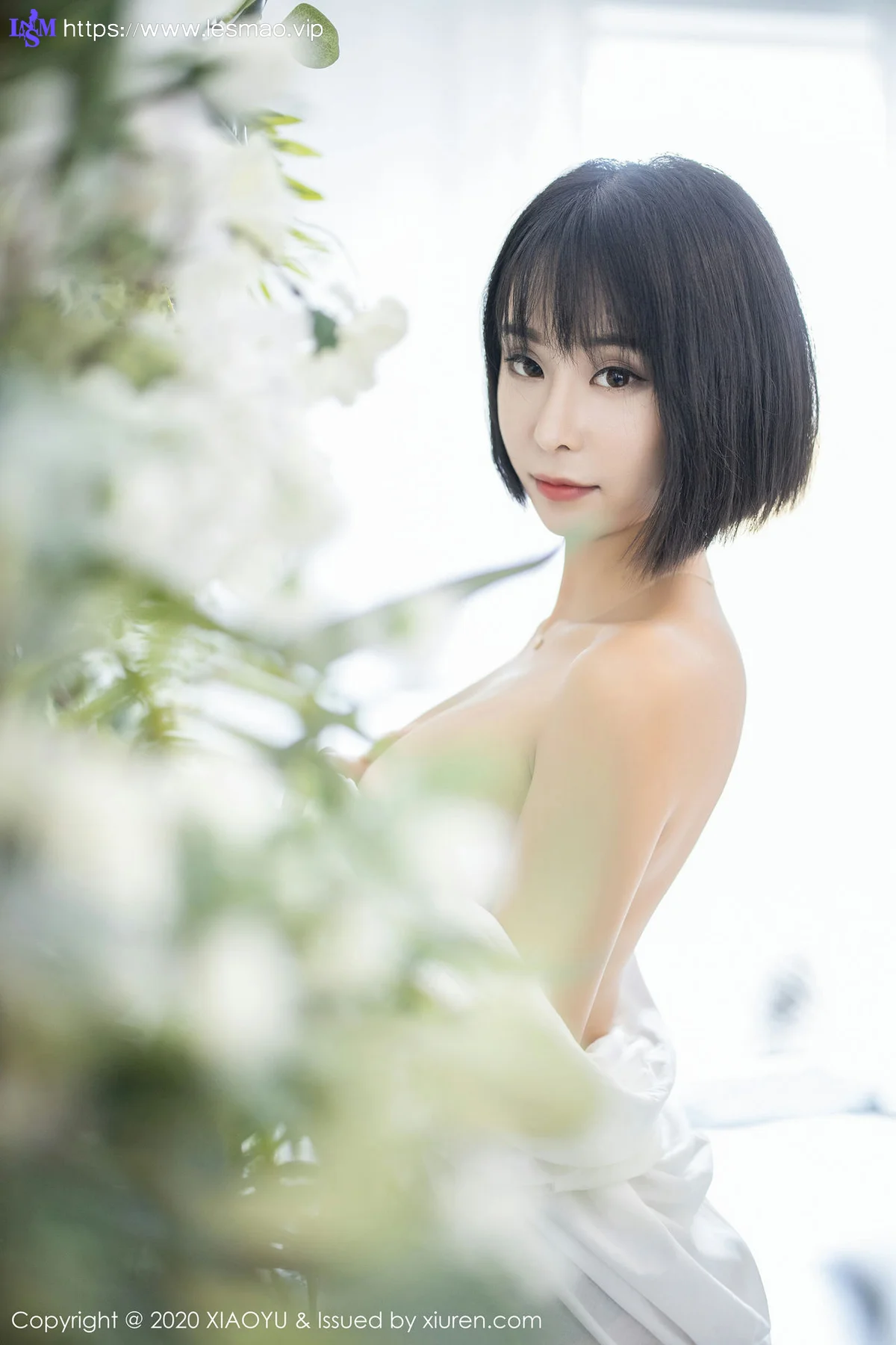 XIAOYU  语画界 Vol.292 黑丝美腿 蓝夏Akasha 性感写真 - 62