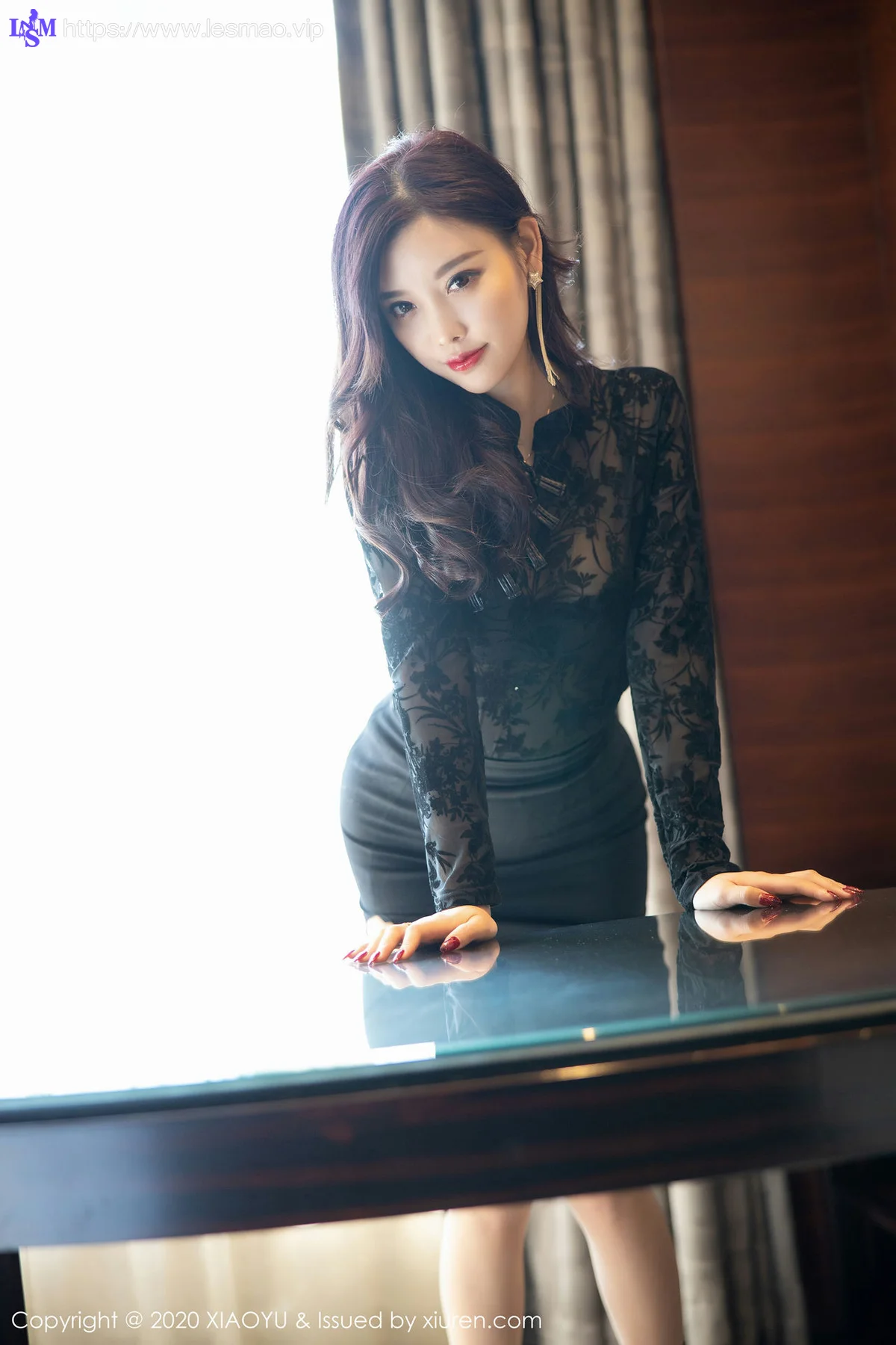 XIAOYU  语画界 Vol.293 高筒靴与极致肉丝 杨晨晨sugar 丝袜美... - 11