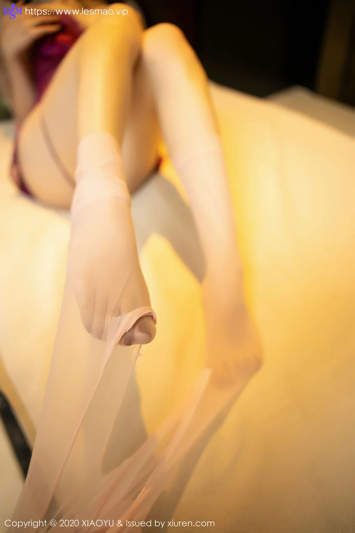 XIAOYU  语画界 Vol.295 睡衣下圆润酥胸高耸 芝芝Booty 澳门旅... - 49