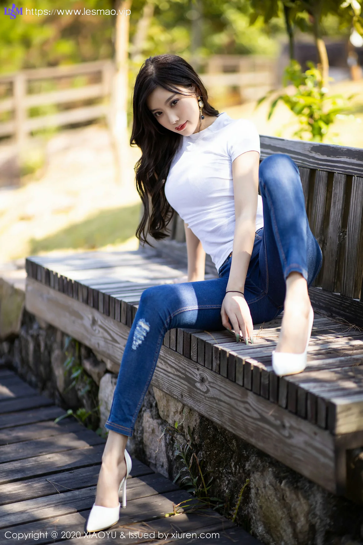XIAOYU  语画界 Vol.300 女神户外93p 杨晨晨sugar 私房写真 - 12