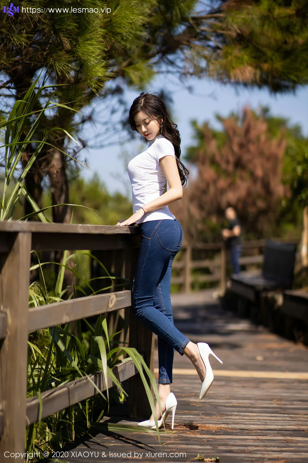XIAOYU  语画界 Vol.300 女神户外93p 杨晨晨sugar 私房写真 - 15