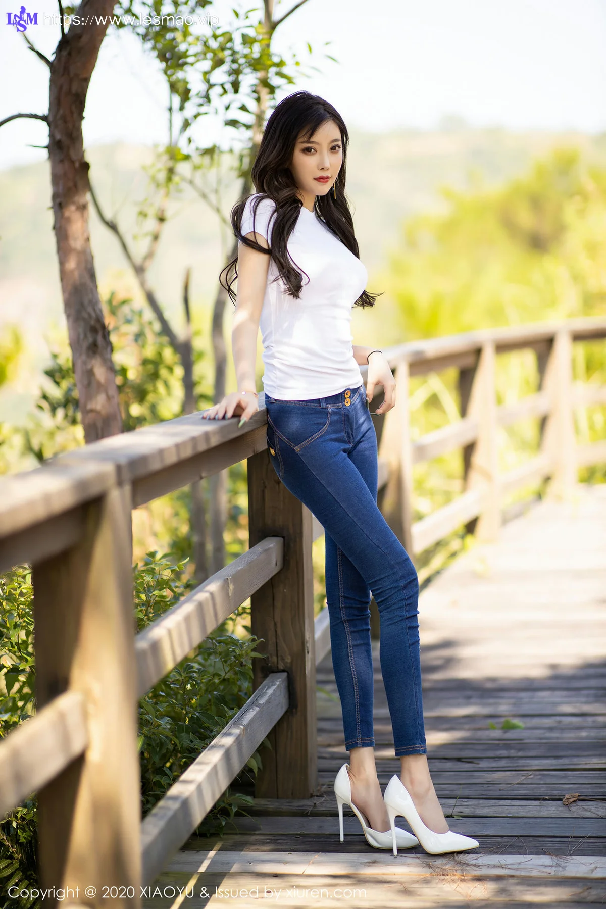 XIAOYU  语画界 Vol.300 女神户外93p 杨晨晨sugar 私房写真 - 21