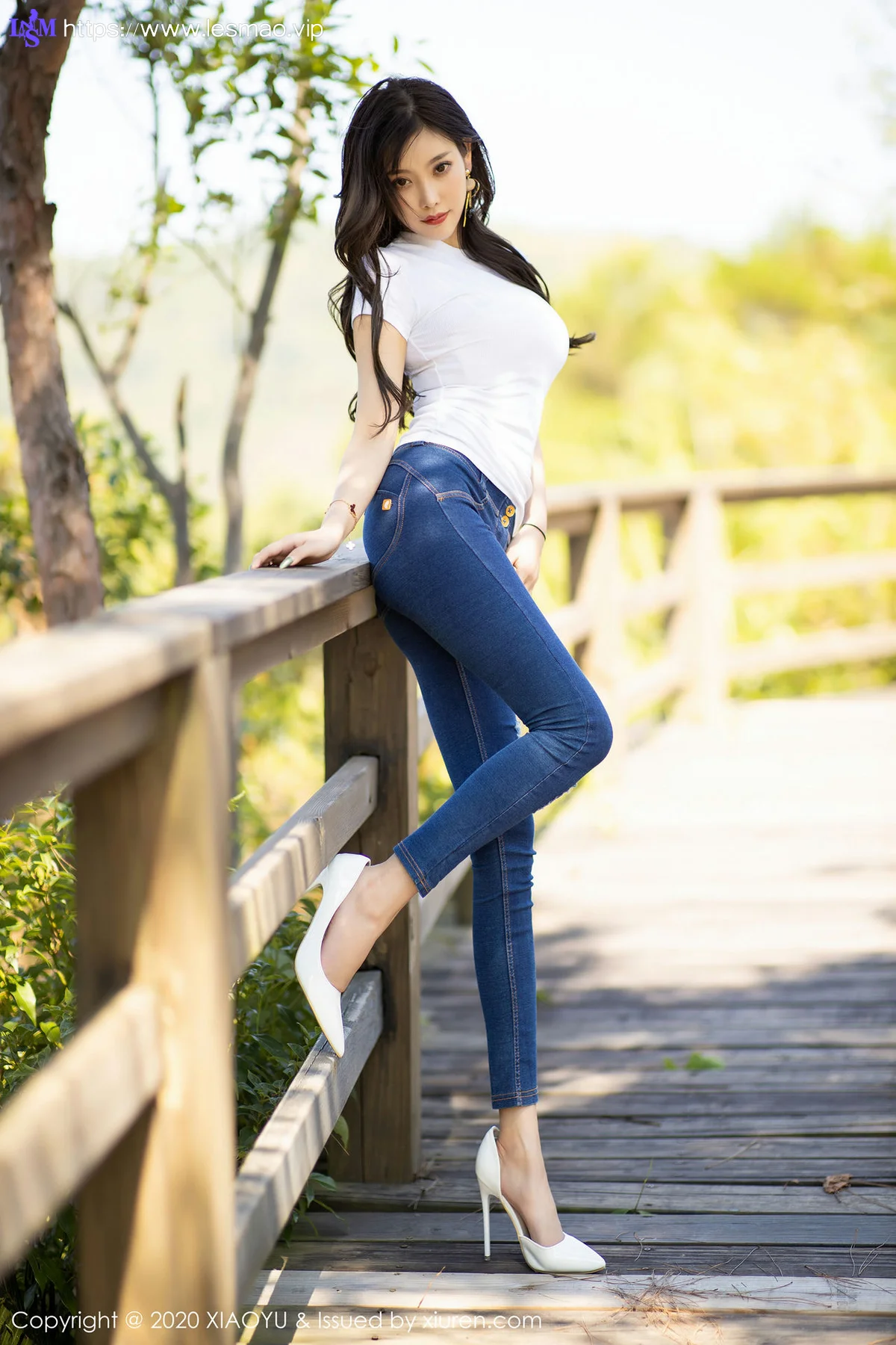 XIAOYU  语画界 Vol.300 女神户外93p 杨晨晨sugar 私房写真 - 23