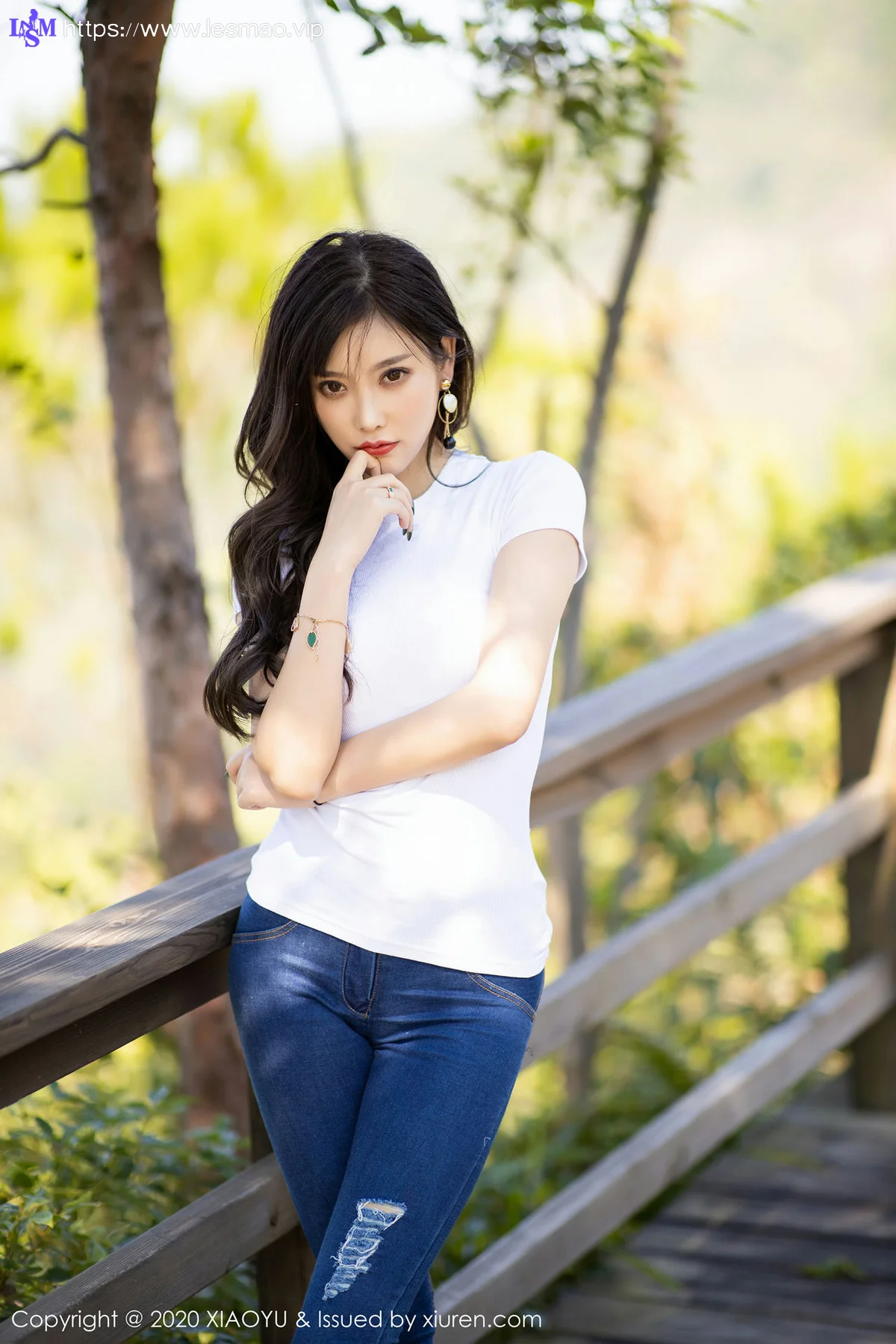 XIAOYU  语画界 Vol.300 女神户外93p 杨晨晨sugar 私房写真 - 30