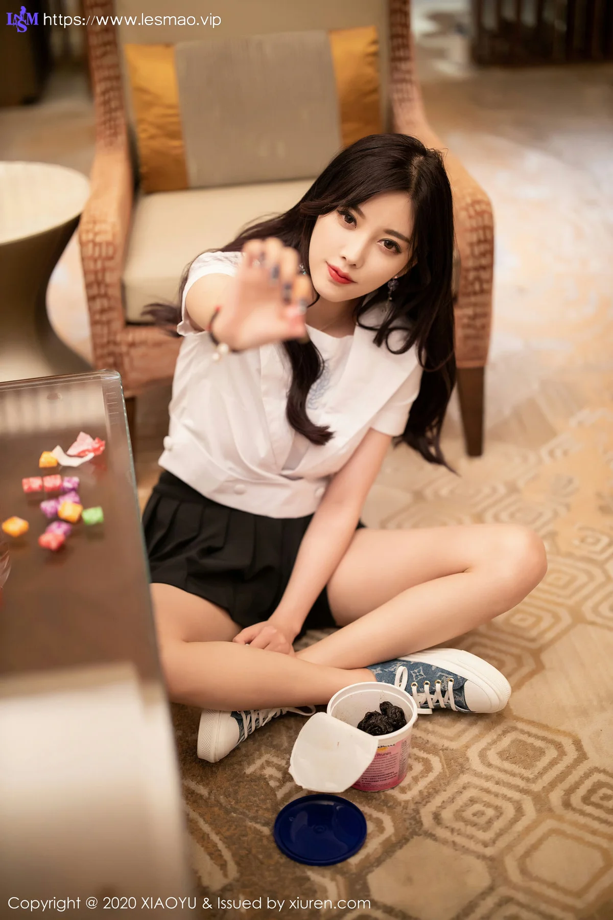 XIAOYU  语画界 Vol.305 剧情镜头JK 杨晨晨sugar 制服澳门旅拍... - 17