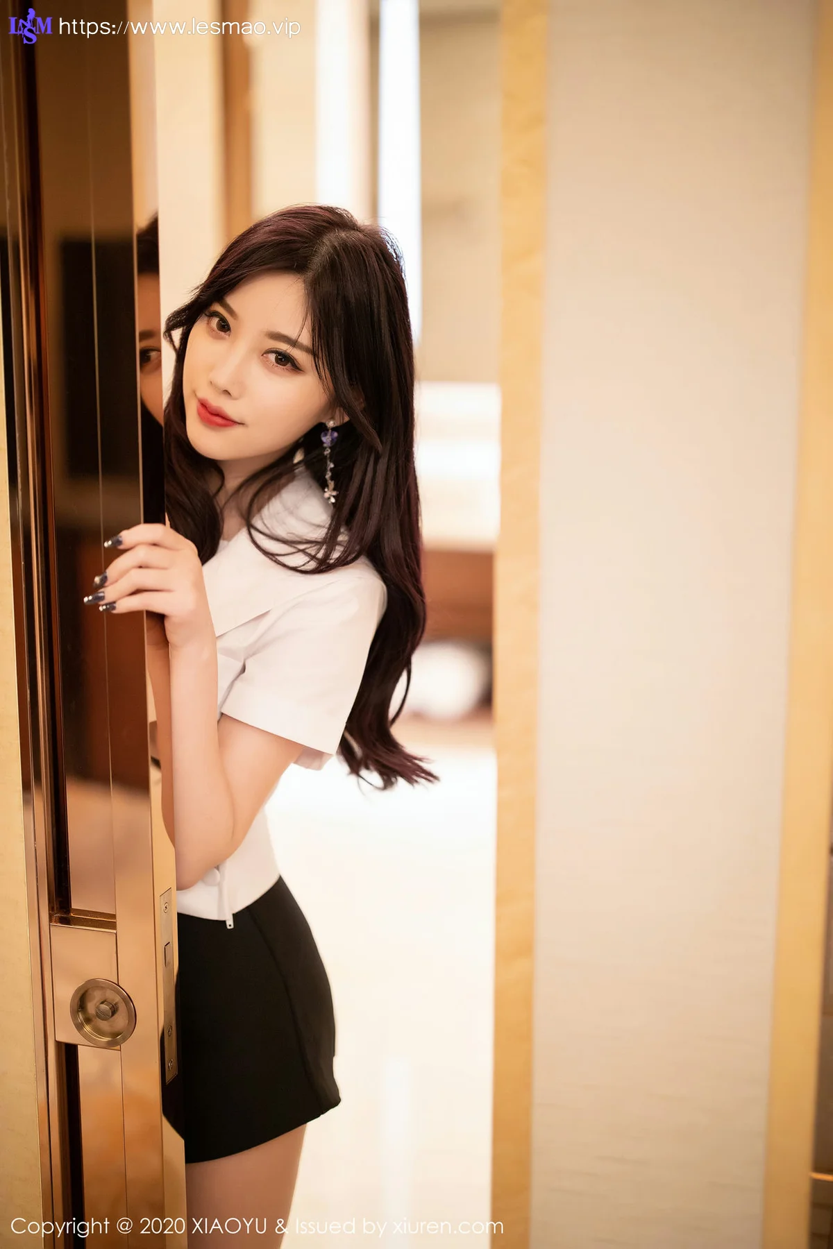 XIAOYU  语画界 Vol.305 剧情镜头JK 杨晨晨sugar 制服澳门旅拍... - 21