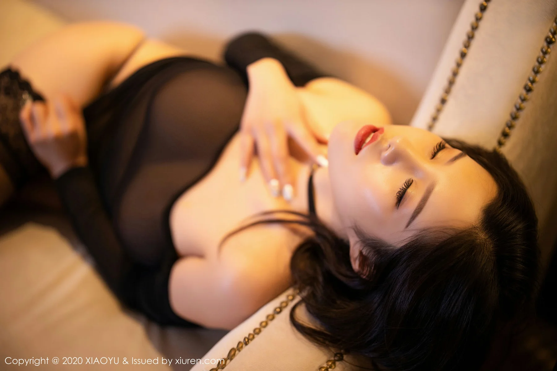 XIAOYU  语画界 Vol.307 魅惑透视黑色主题 周思乔Betty 第四套... - 96