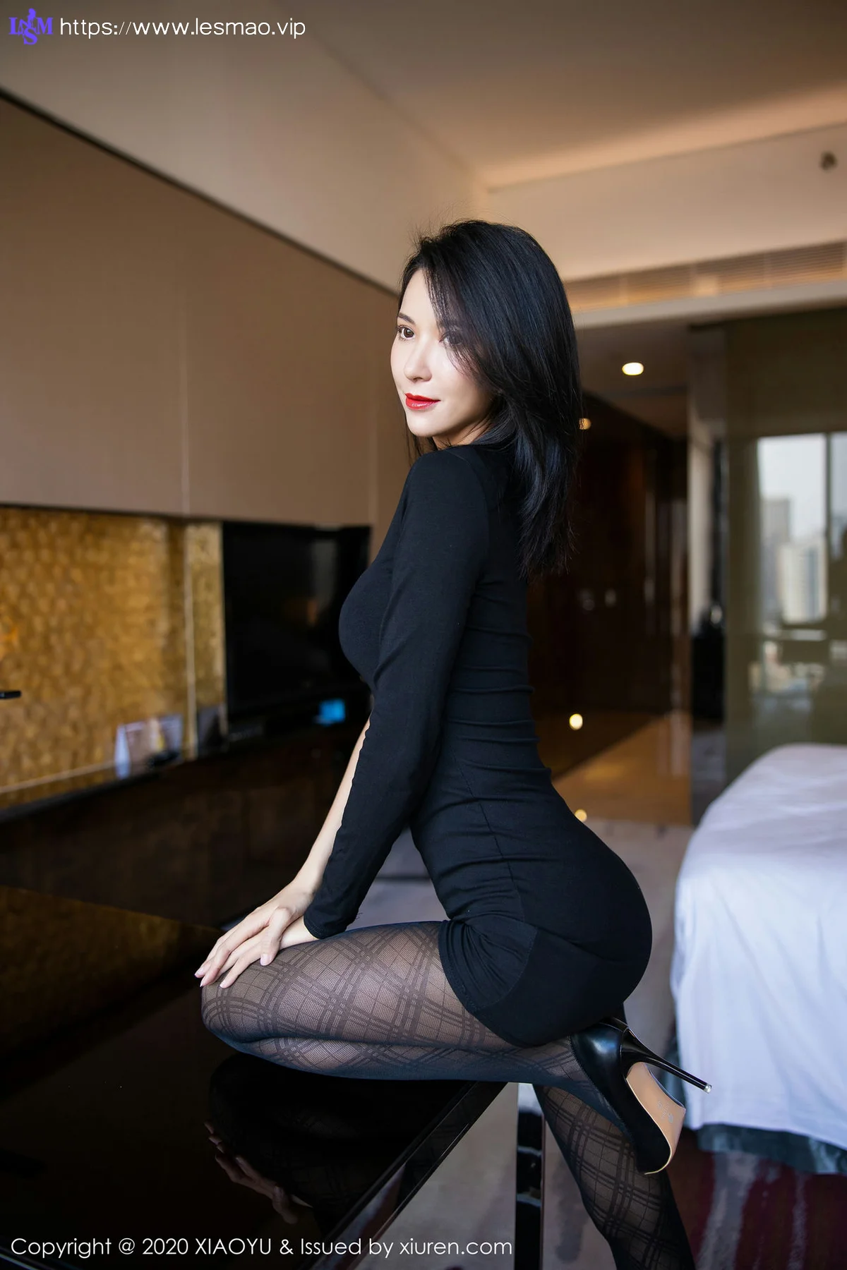 XIAOYU  语画界 Vol.308 Carry 酥胸圆润玉足丝袜美腿写真 - 28