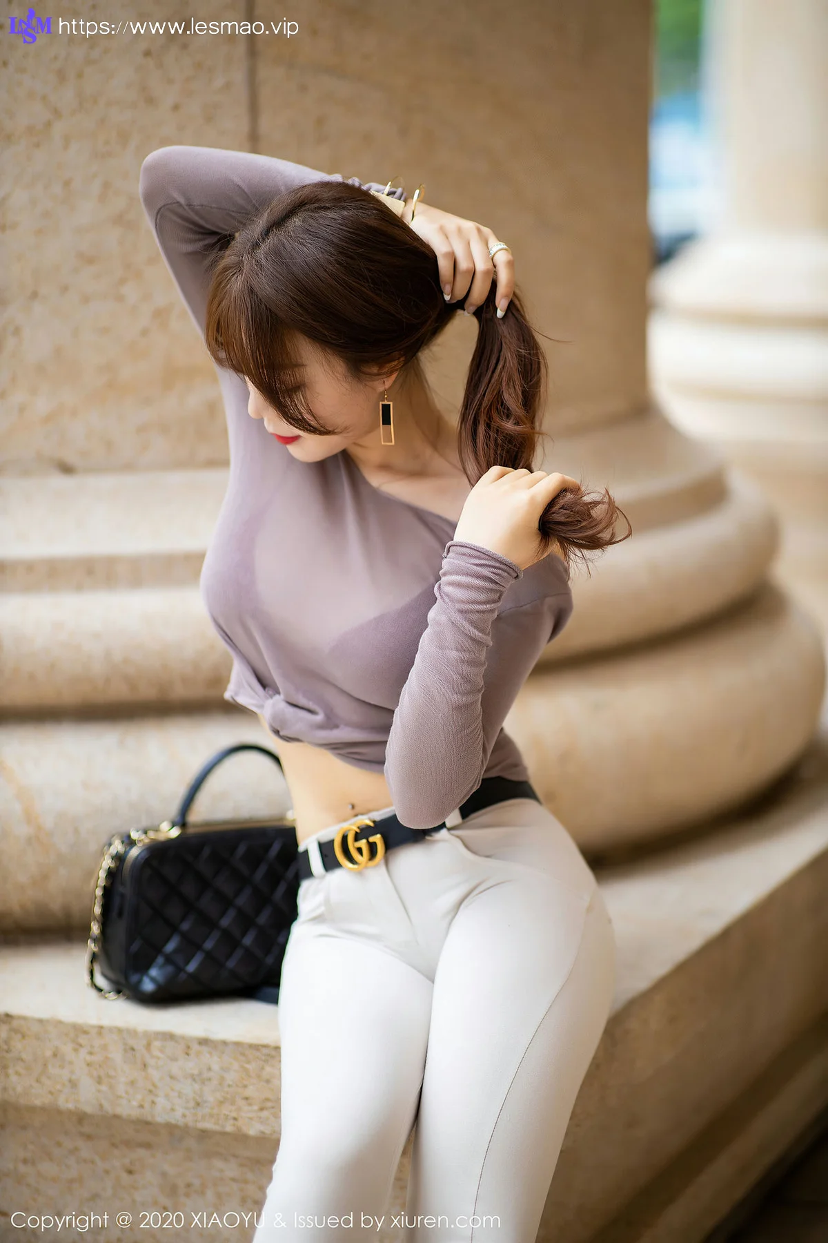 XIAOYU  语画界 Vol.314 OL美腿 芝芝booty - 24