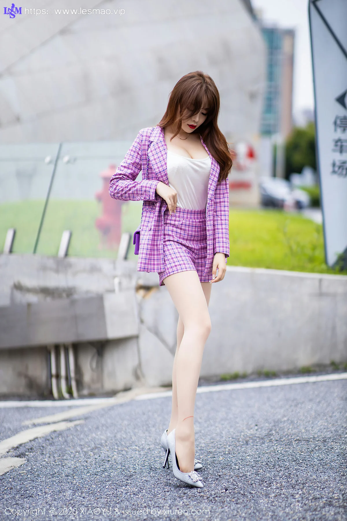 XIAOYU  语画界 Vol.314 OL美腿 芝芝booty - 36