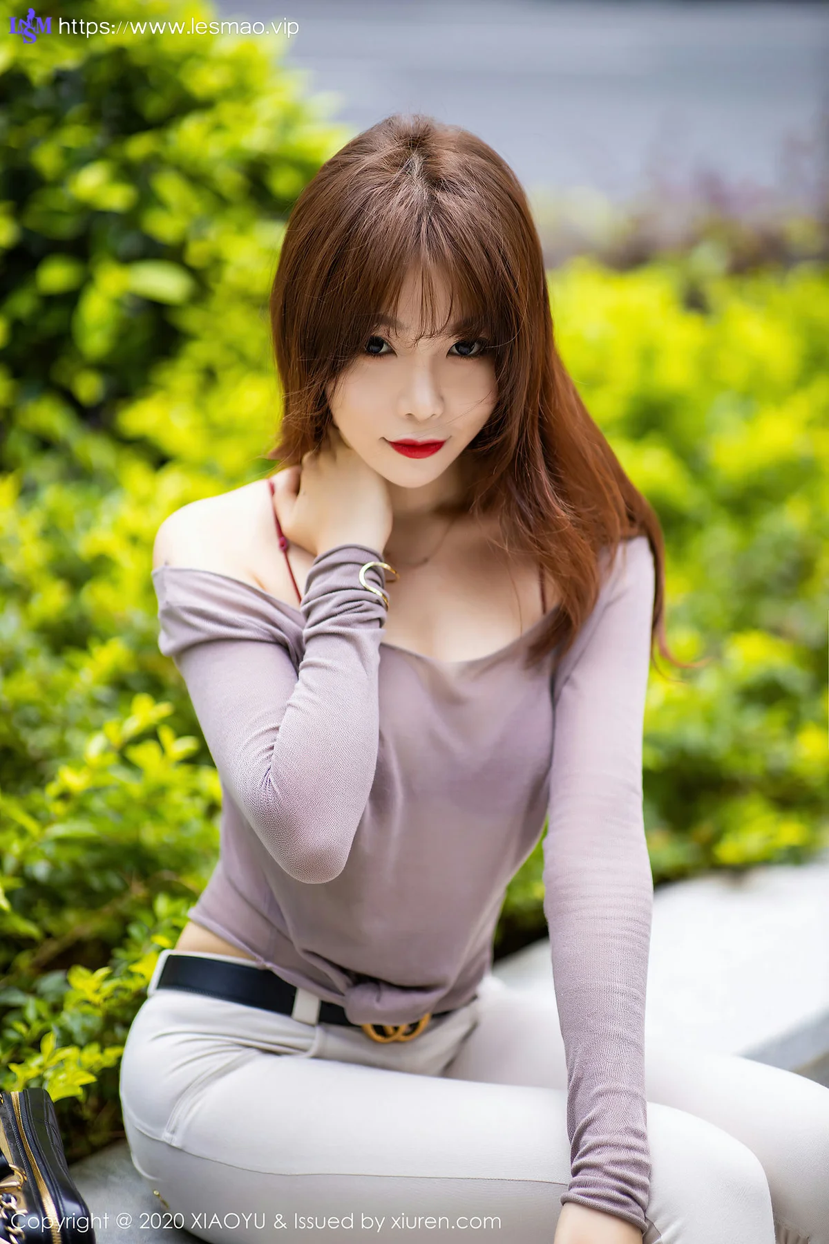 XIAOYU  语画界 Vol.314 OL美腿 芝芝booty - 62