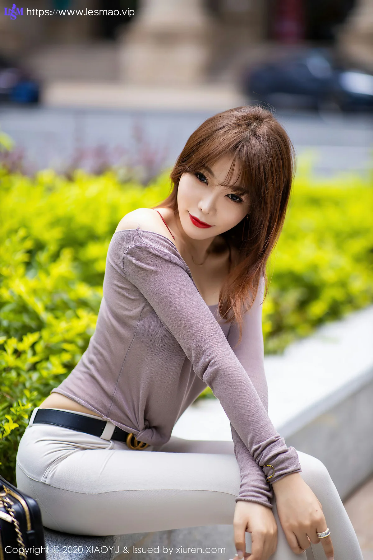 XIAOYU  语画界 Vol.314 OL美腿 芝芝booty - 74
