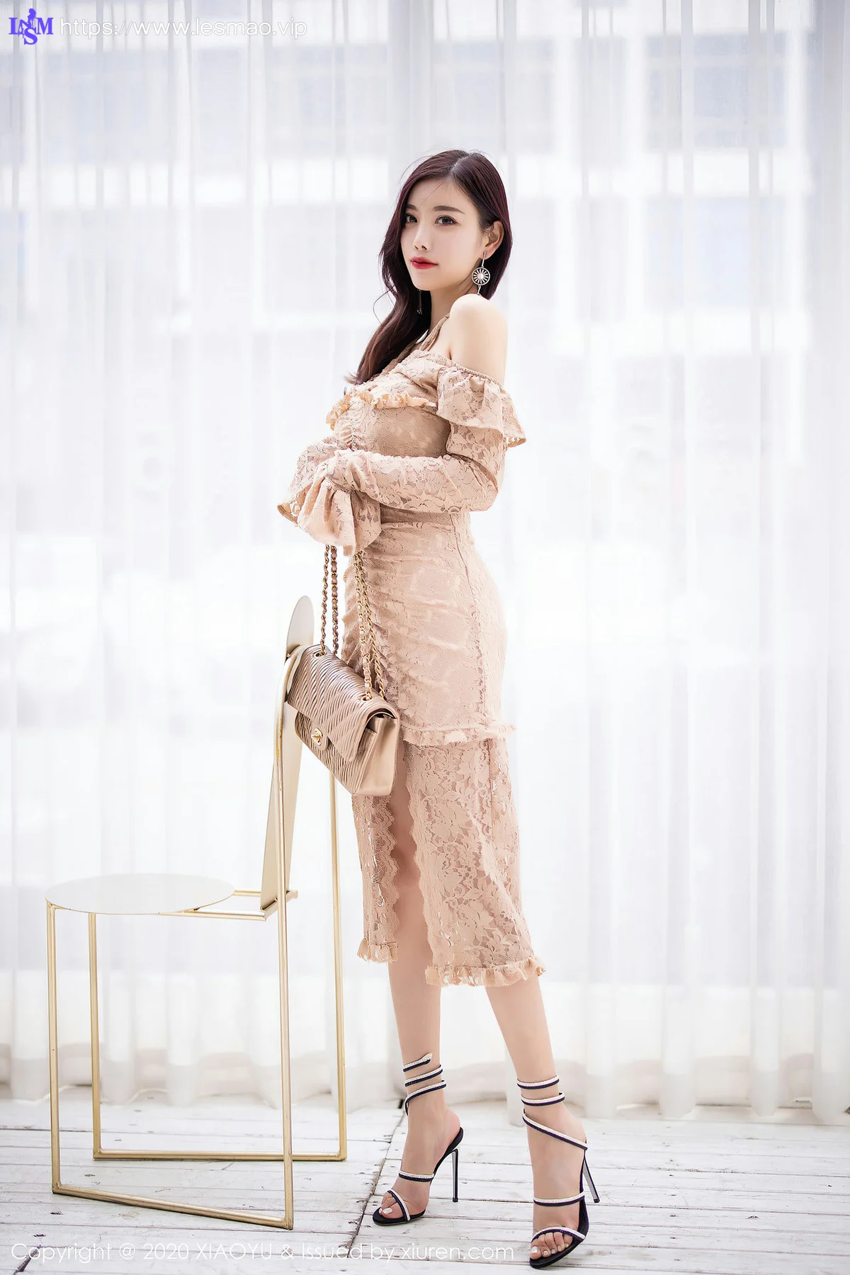 XIAOYU  语画界 Vol.317 杨晨晨 时尚街拍 - 51