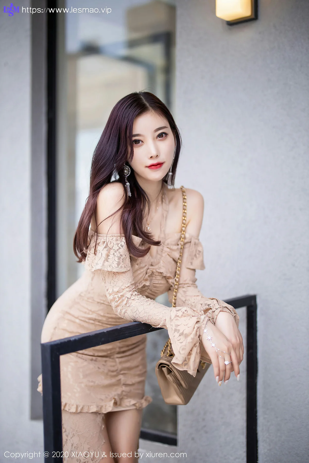 XIAOYU  语画界 Vol.317 杨晨晨 时尚街拍 - 71