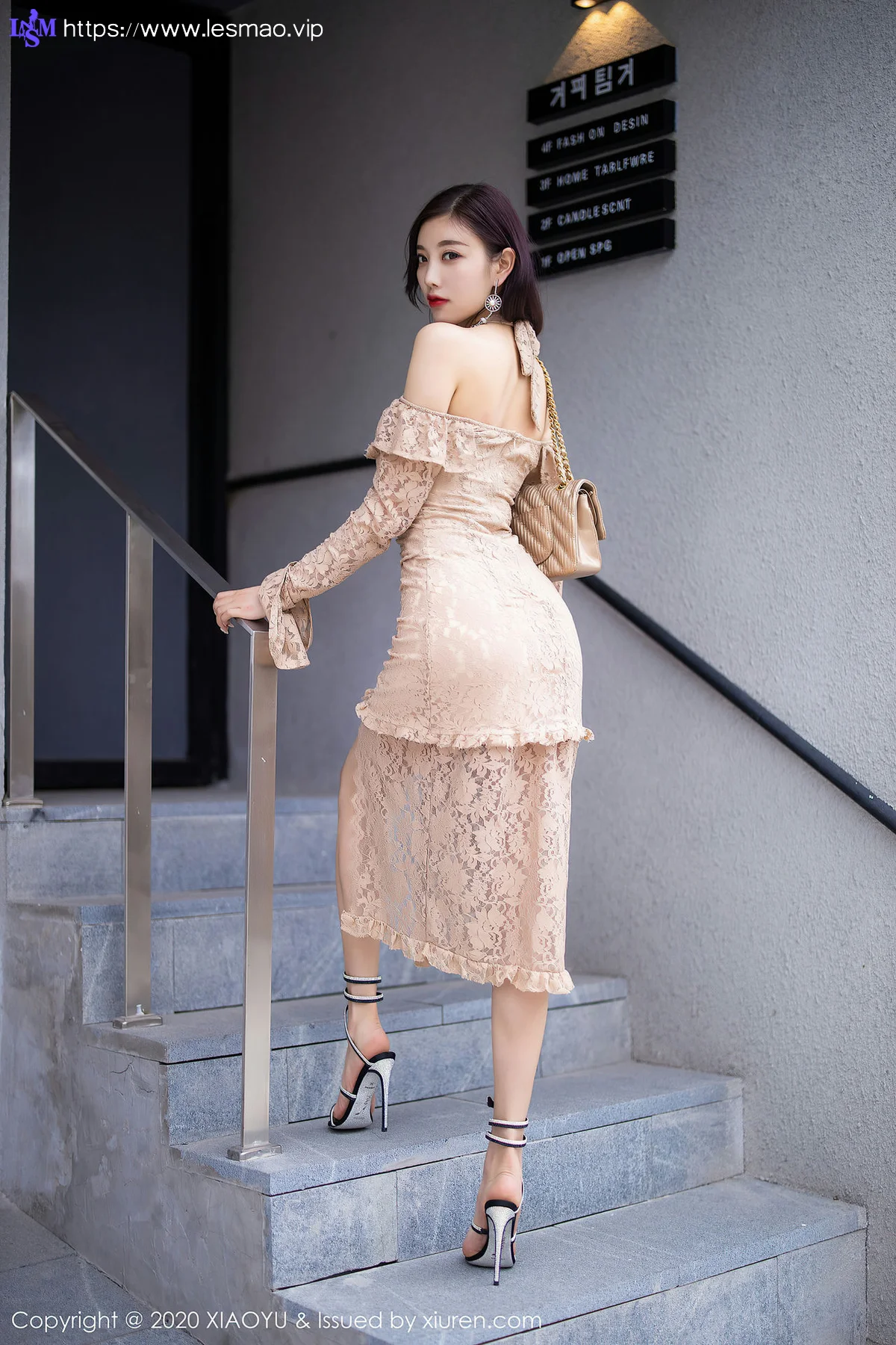 XIAOYU  语画界 Vol.317 杨晨晨 时尚街拍 - 75