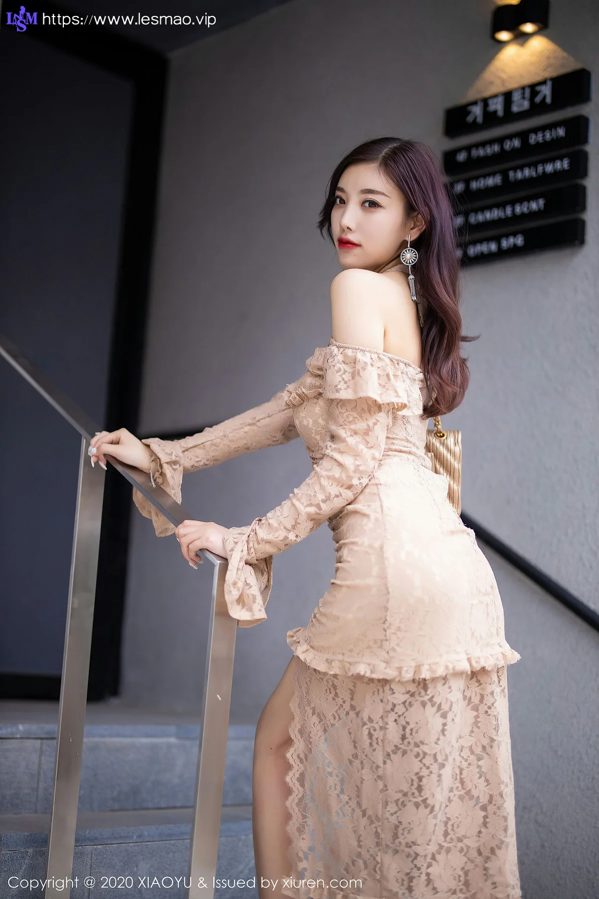 XIAOYU  语画界 Vol.317 杨晨晨 时尚街拍 - 79