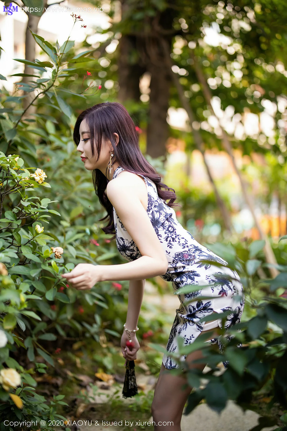 XIAOYU  语画界 Vol.318 杨晨晨 韵味旗袍女神 - 18