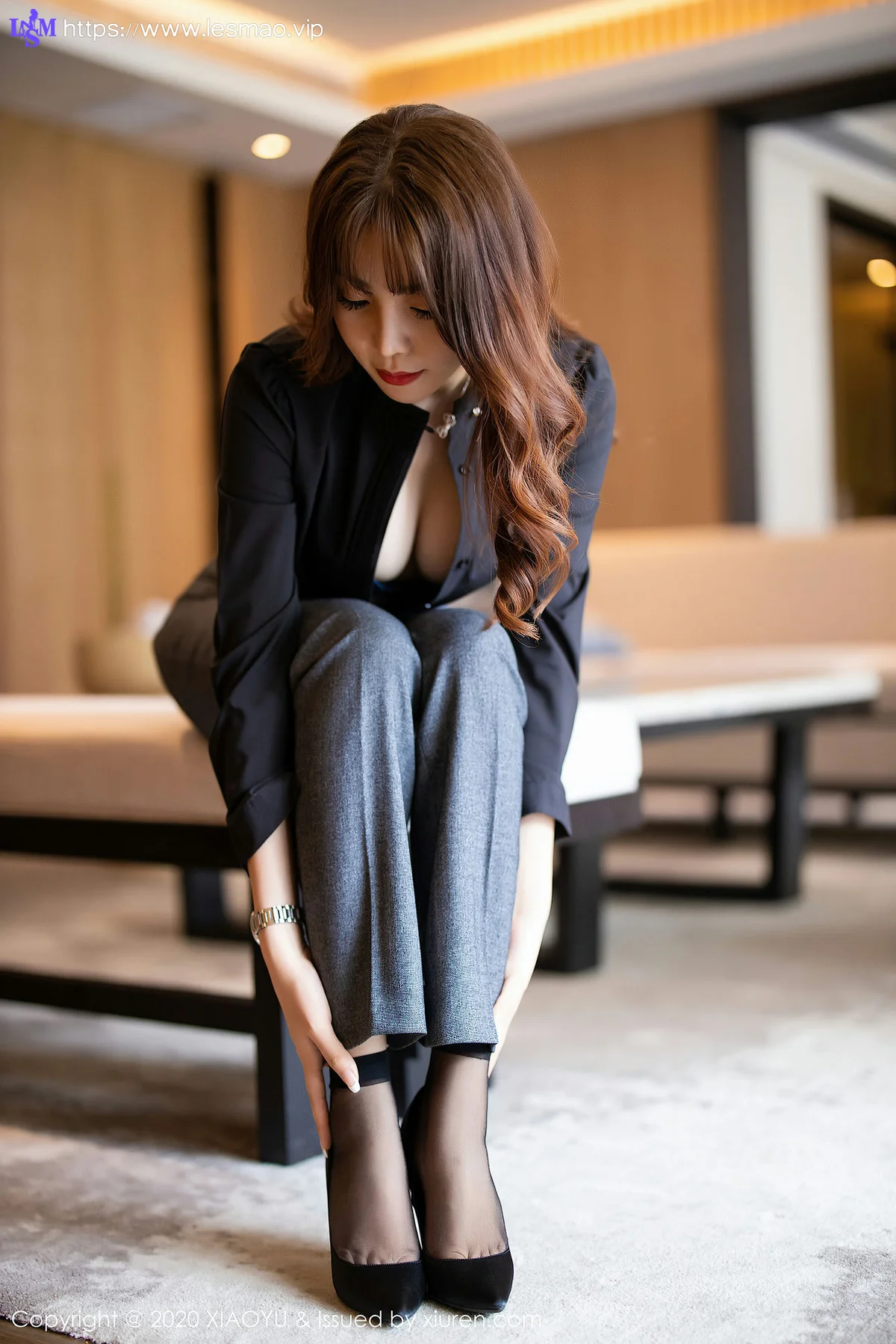 XIAOYU  语画界 Vol.319 芝芝booty - 26