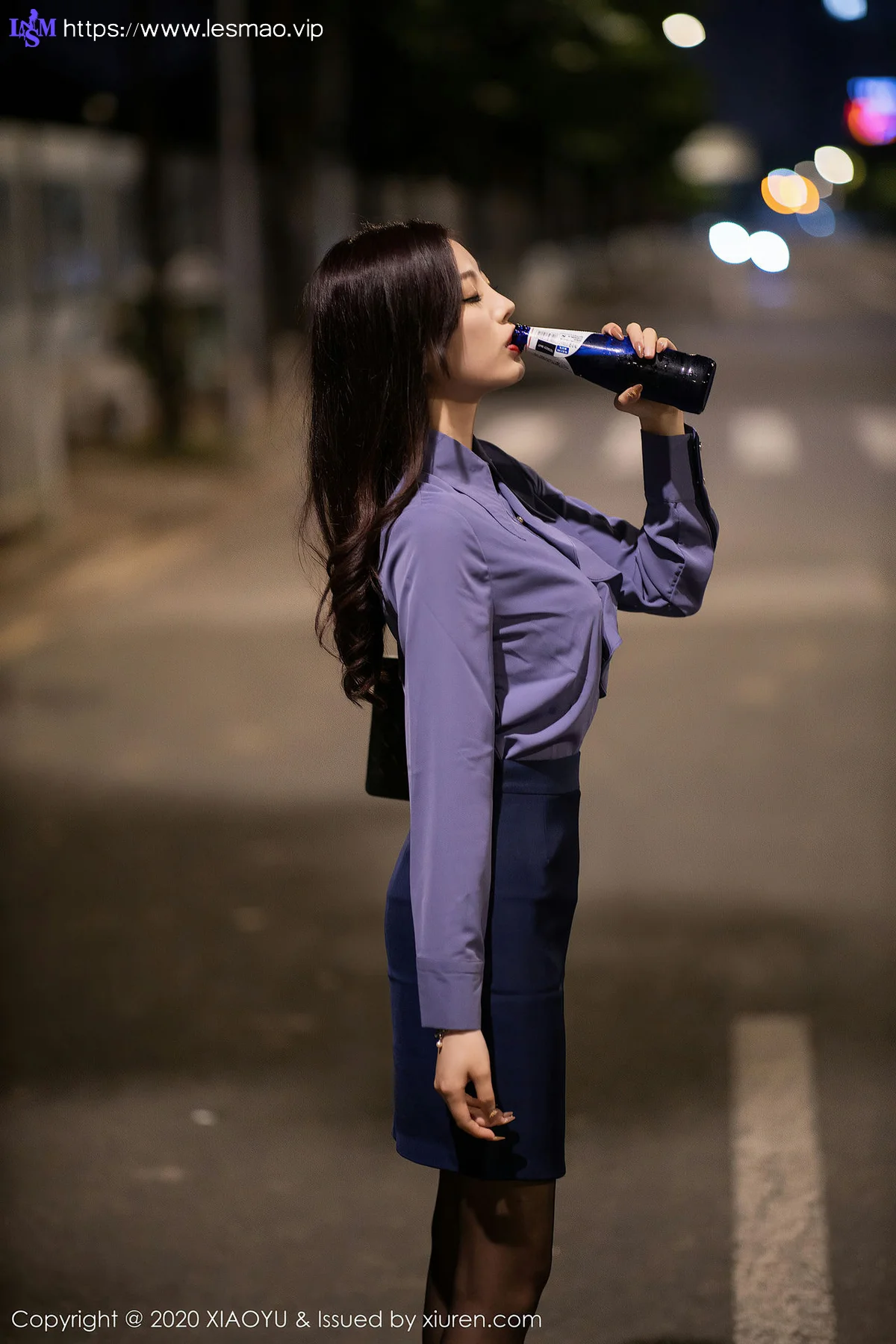 XIAOYU  语画界 Vol.323 街边醉酒场景 杨晨晨 阳朔旅拍 - 56