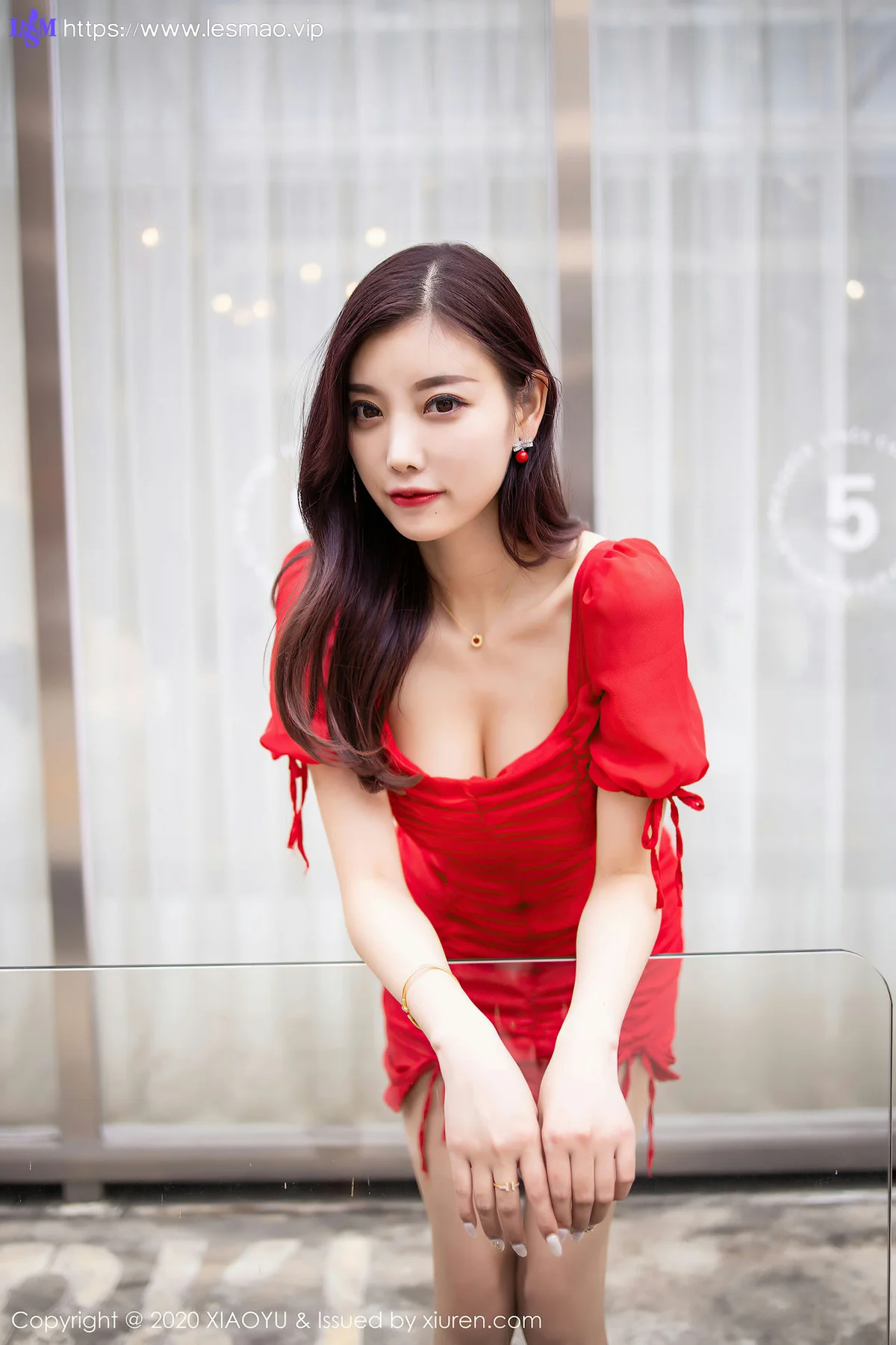 XIAOYU  语画界 Vol.326 杨晨晨 曼妙优雅红裙 - 15