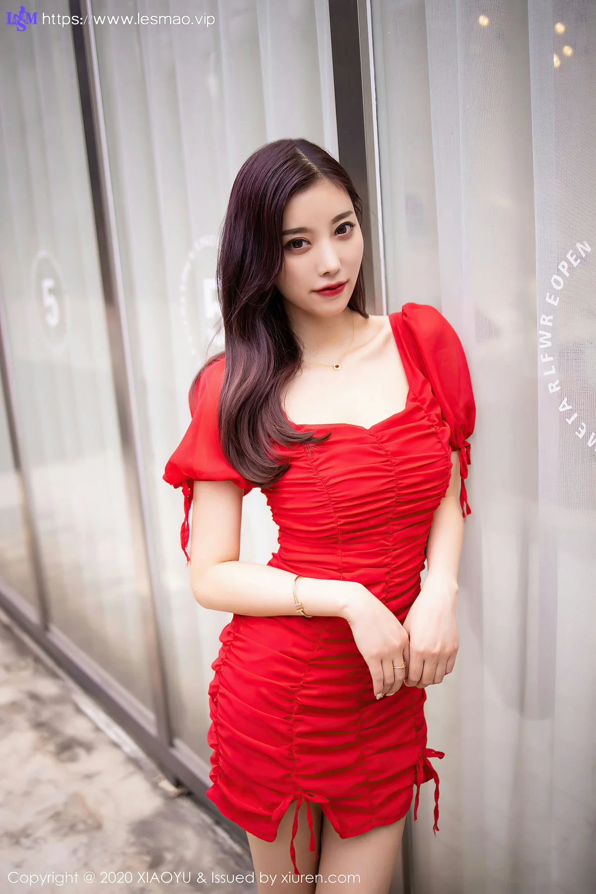 XIAOYU  语画界 Vol.326 杨晨晨 曼妙优雅红裙 - 22