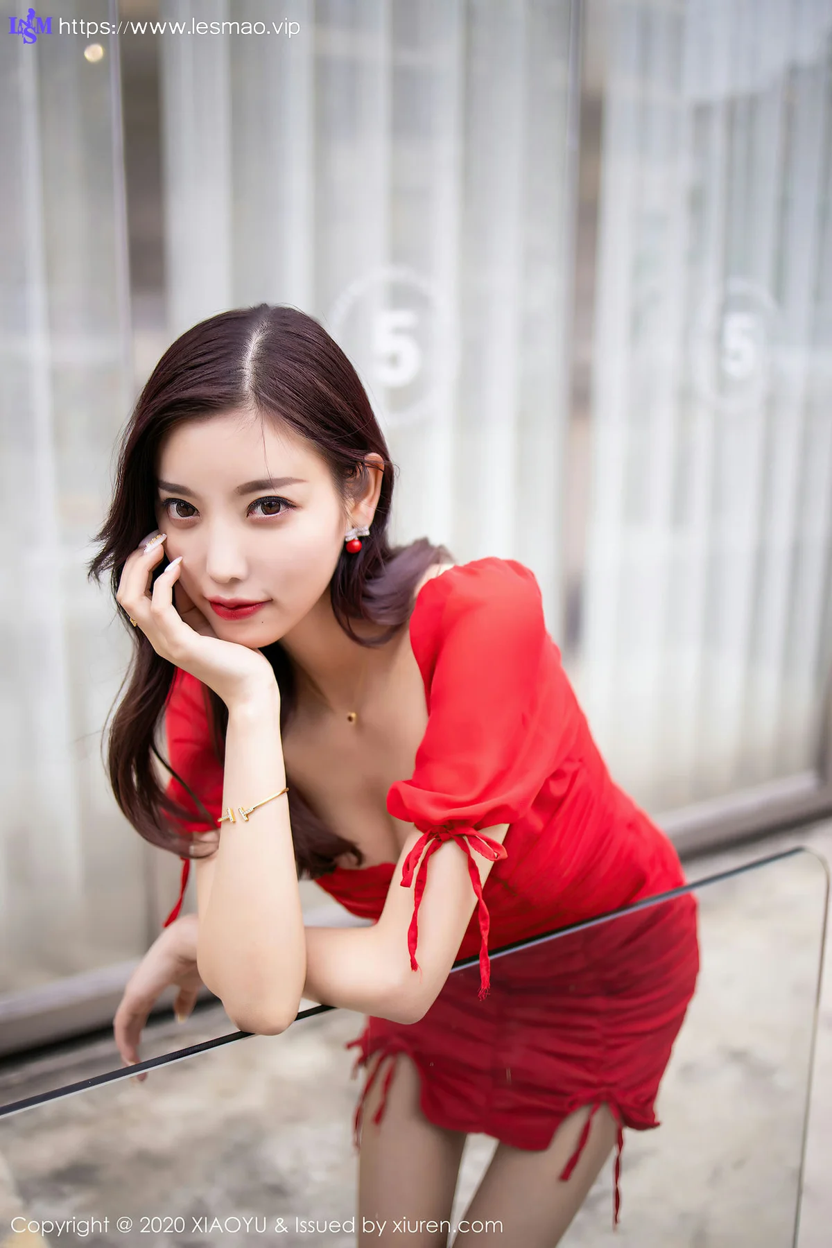 XIAOYU  语画界 Vol.326 杨晨晨 曼妙优雅红裙 - 26