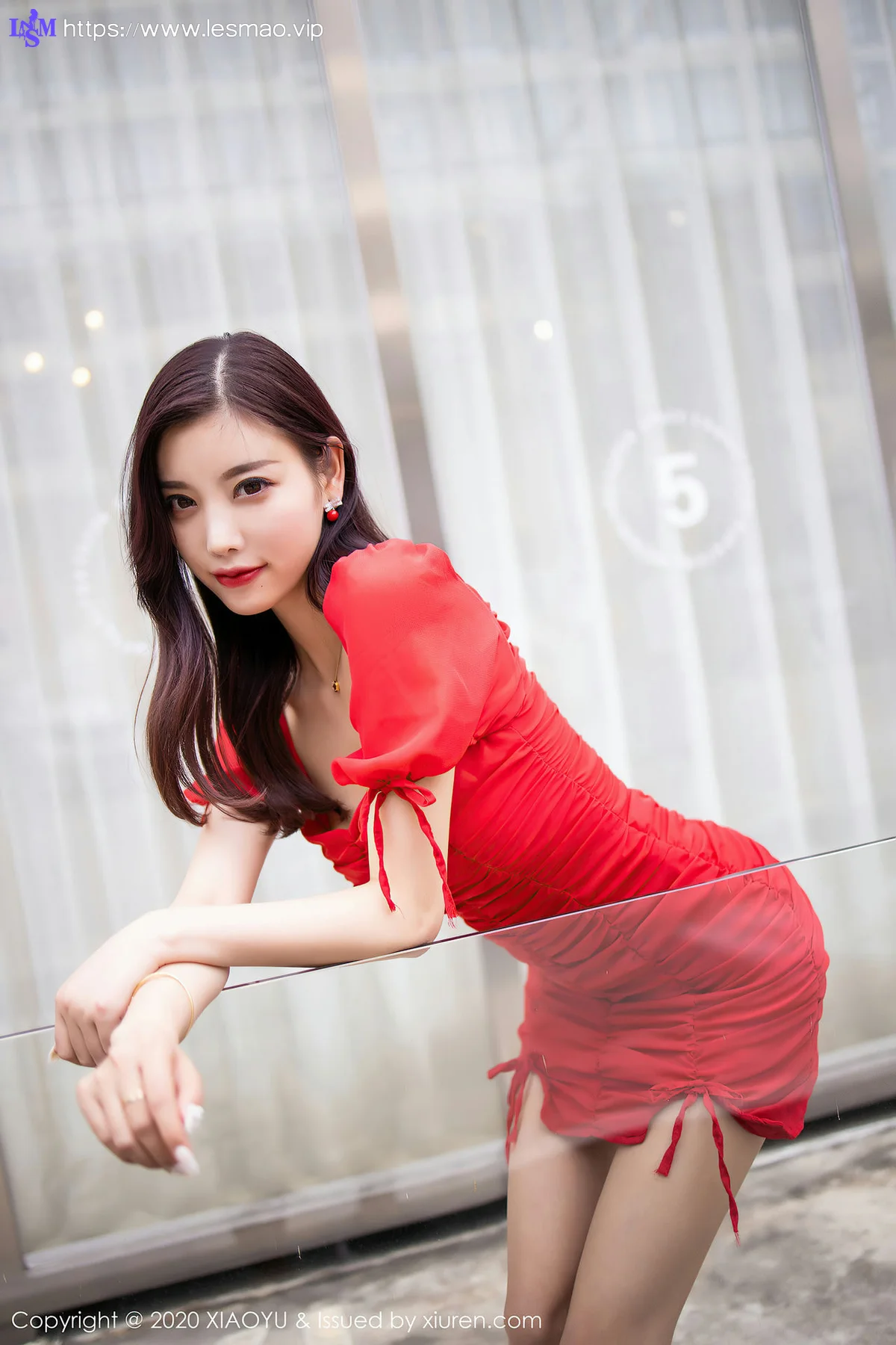 XIAOYU  语画界 Vol.326 杨晨晨 曼妙优雅红裙 - 27