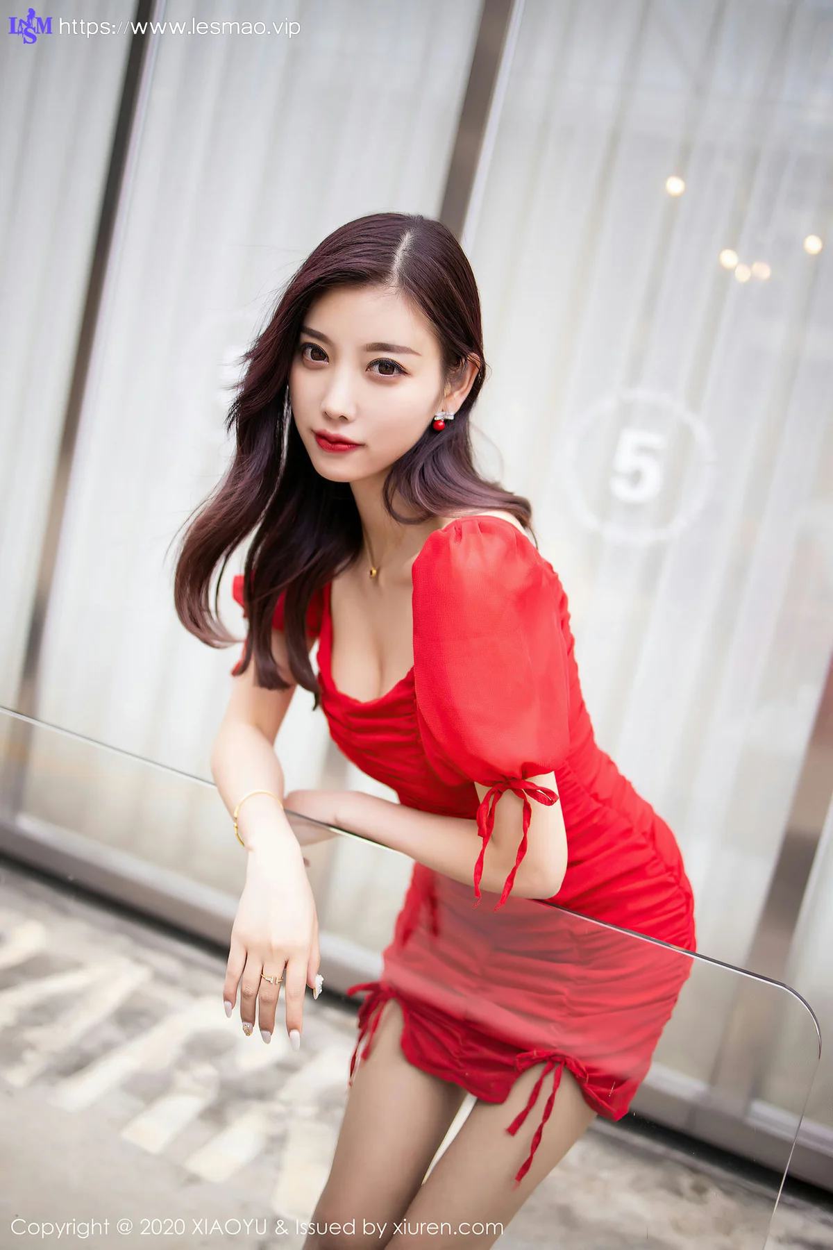 XIAOYU  语画界 Vol.326 杨晨晨 曼妙优雅红裙 - 41