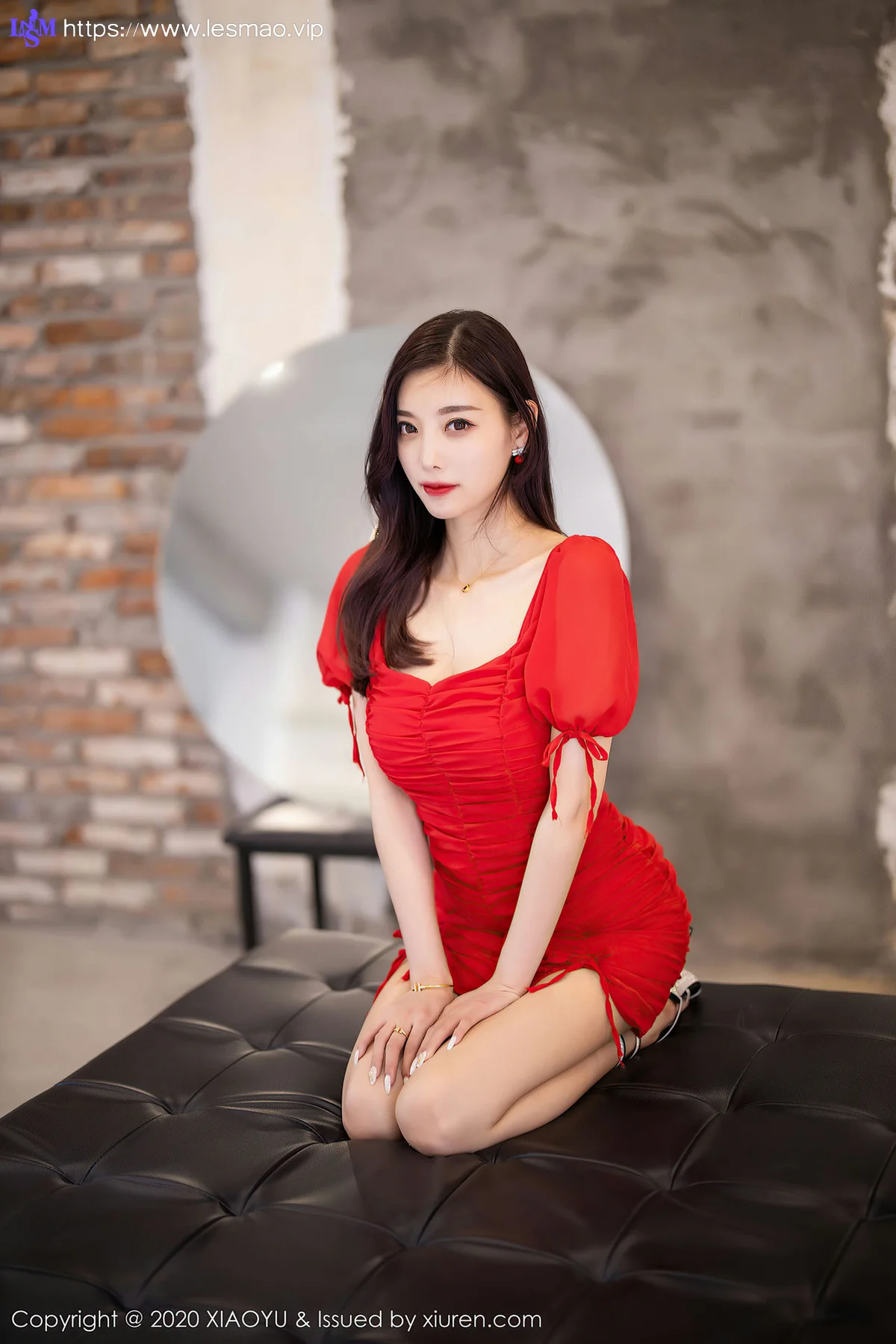 XIAOYU  语画界 Vol.326 杨晨晨 曼妙优雅红裙 - 52