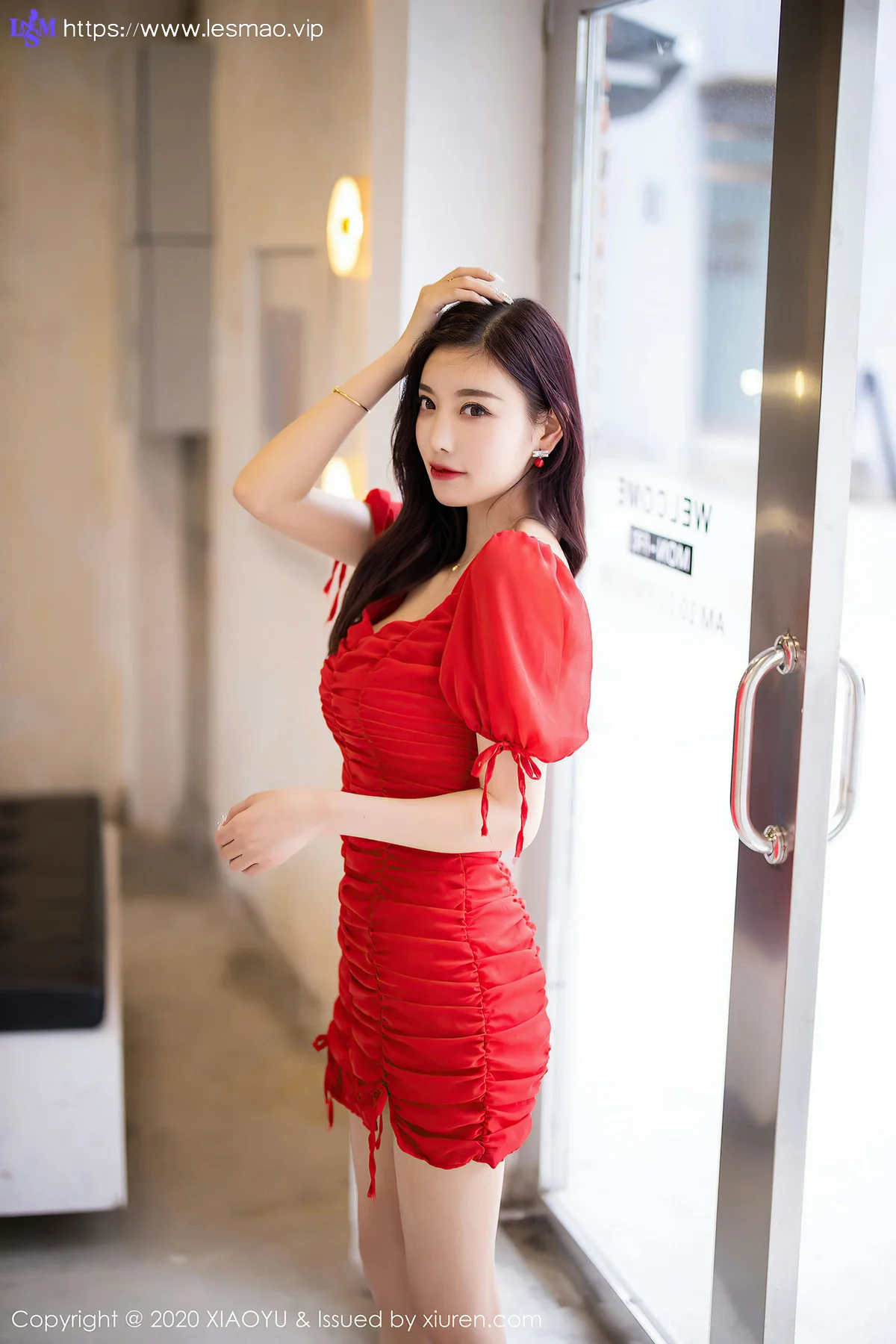 XIAOYU  语画界 Vol.326 杨晨晨 曼妙优雅红裙 - 66