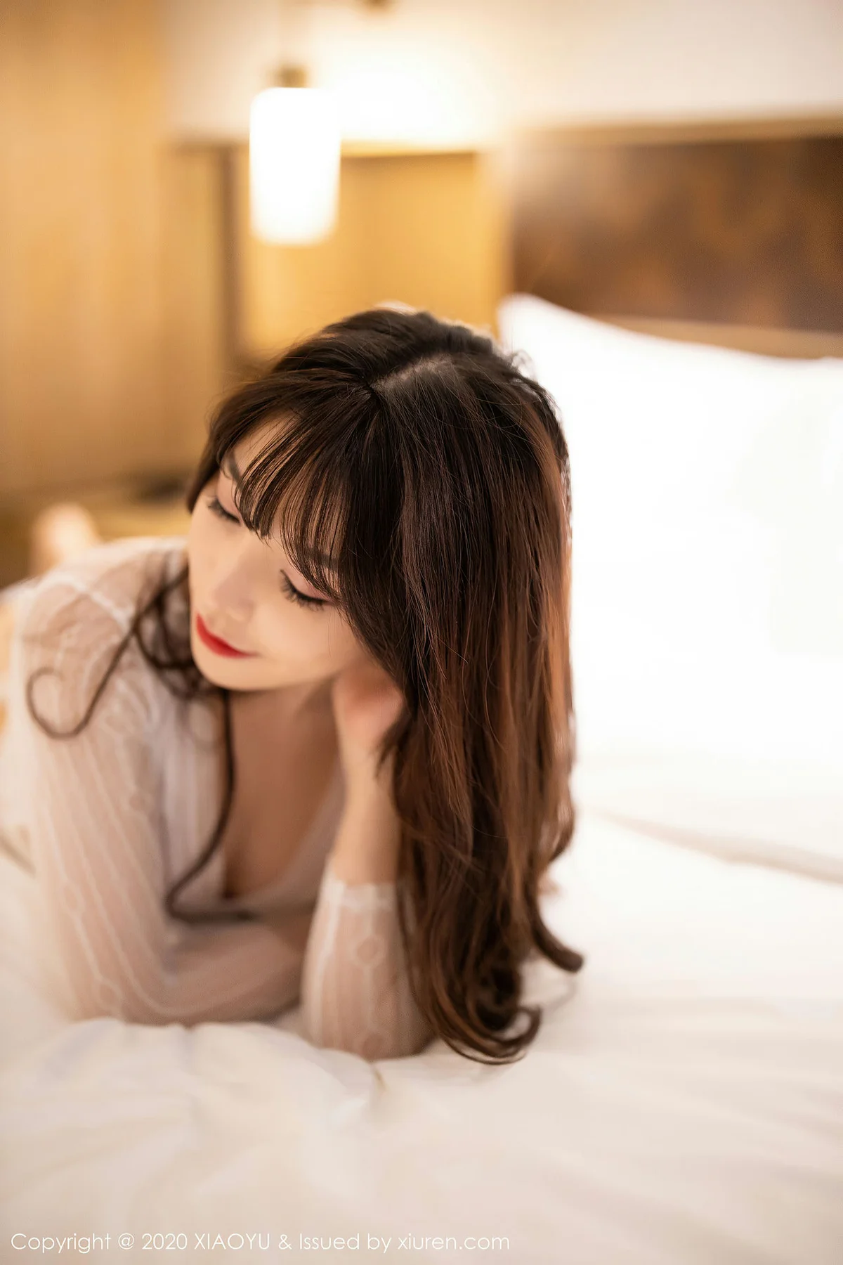 XIAOYU  语画界 Vol.329 超短牛仔裤与网袜 芝芝 - 70