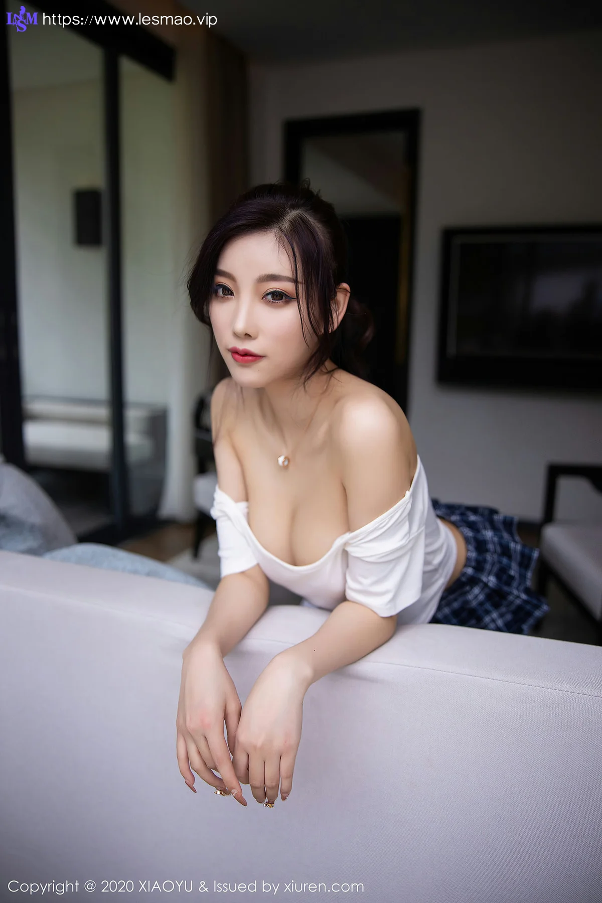 XIAOYU  语画界 Vol.343 高马尾jk系列短裙 杨晨晨sugar - 21