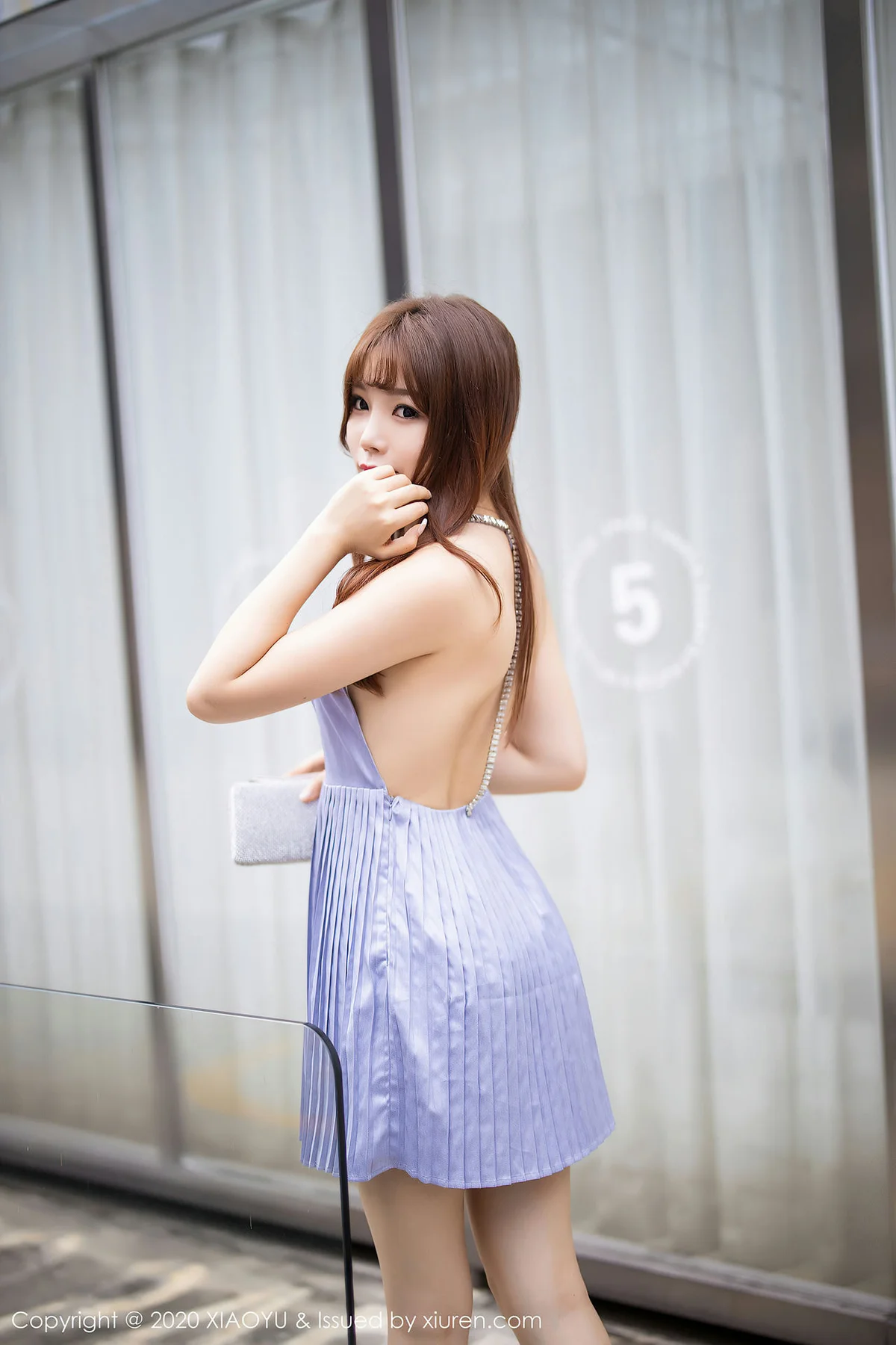 XIAOYU  语画界 Vol.344 咖啡厅外拍 芝芝booty - 34