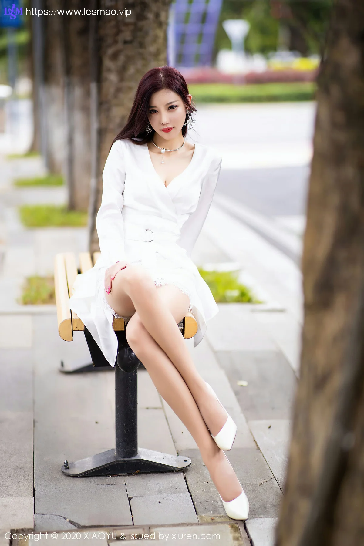 XIAOYU  语画界 Vol.353 室外车拍 杨晨晨sugar  香车美人 - 14