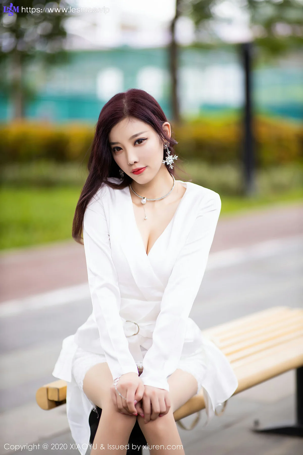 XIAOYU  语画界 Vol.353 室外车拍 杨晨晨sugar  香车美人 - 15