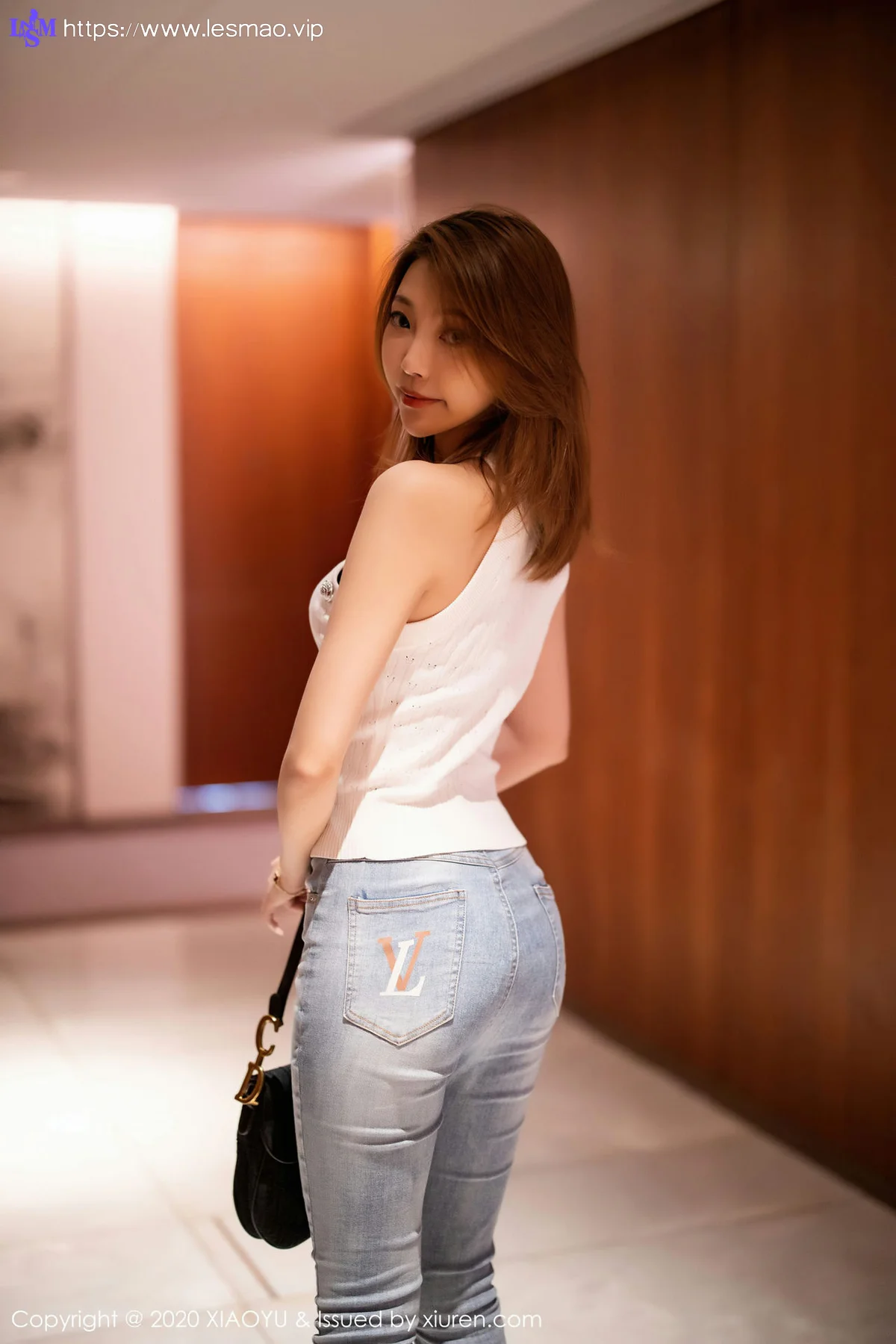 XIAOYU  语画界 Vol.364 性感牛仔娇躯 冯木木 - 87