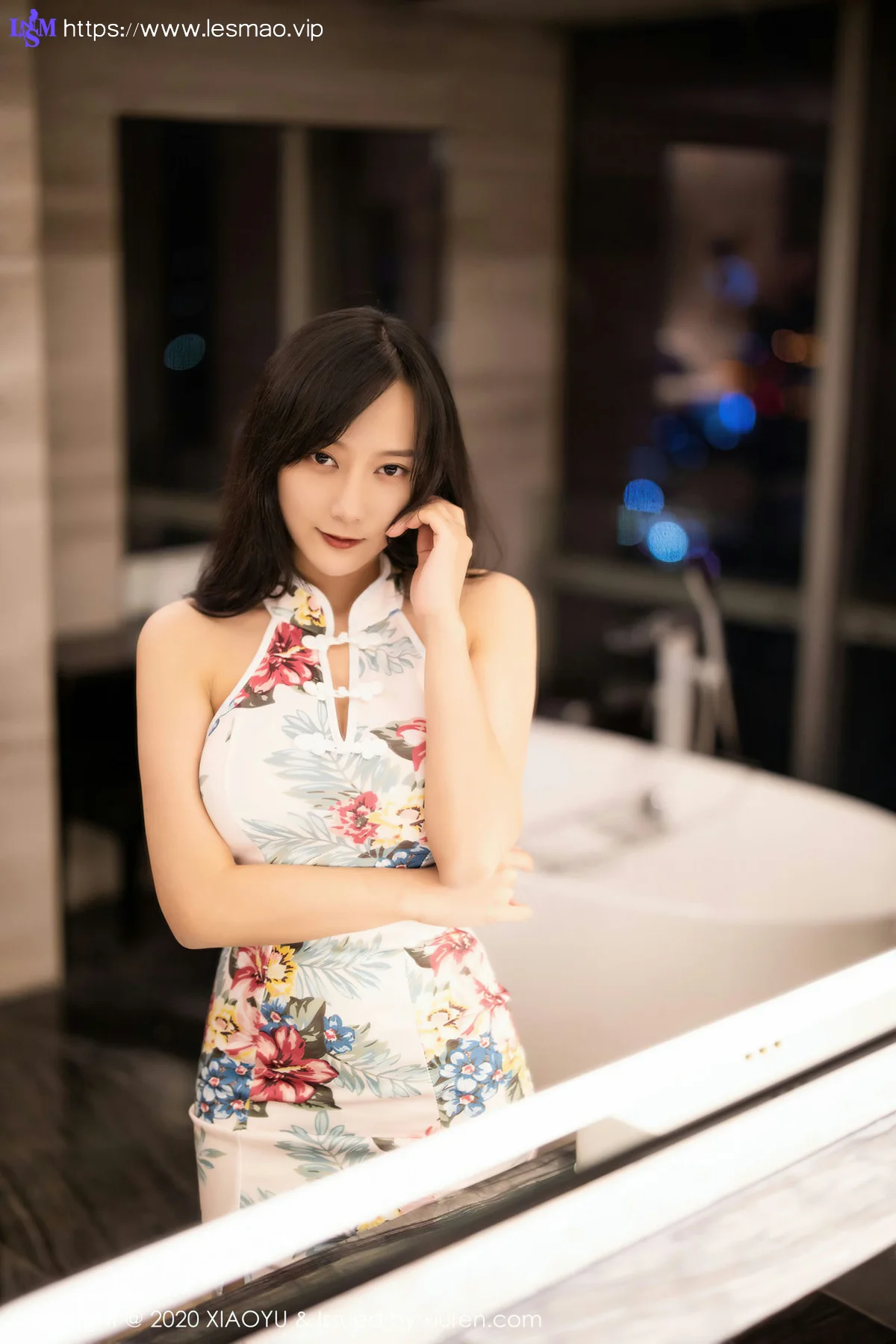 XIAOYU  语画界 Vol.366 旗袍美女 何嘉颖 - 23