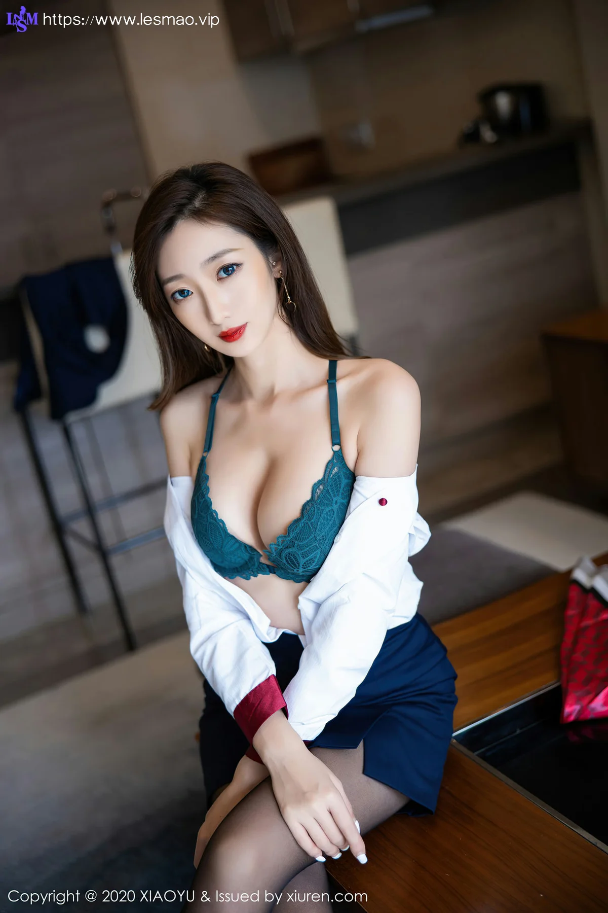 XIAOYU  语画界 Vol.370 安琪yee 职业制服黑丝美臀 - 19