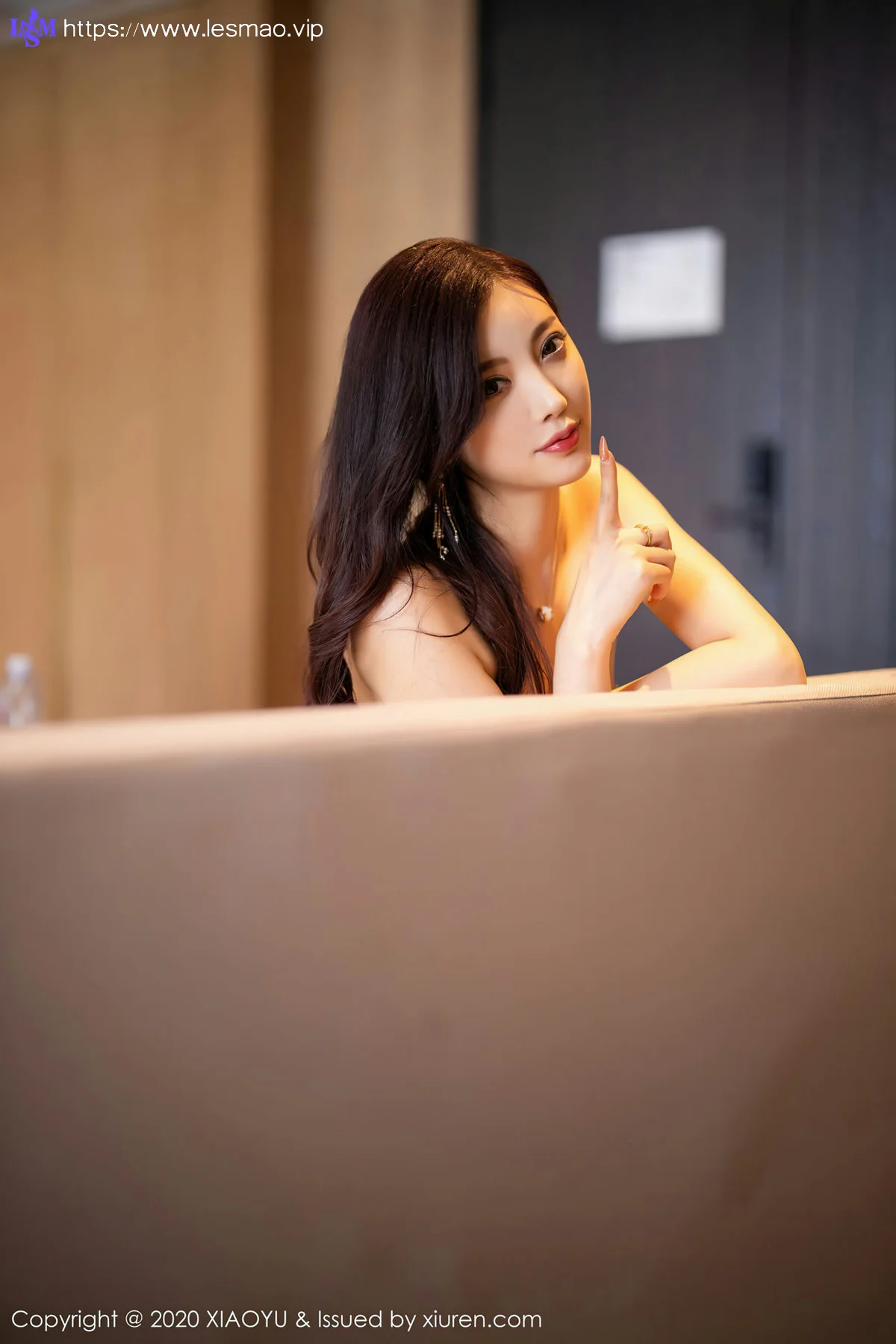 XIAOYU  语画界 Vol.377 白色礼裙性感魅力 杨晨晨sugar - 71