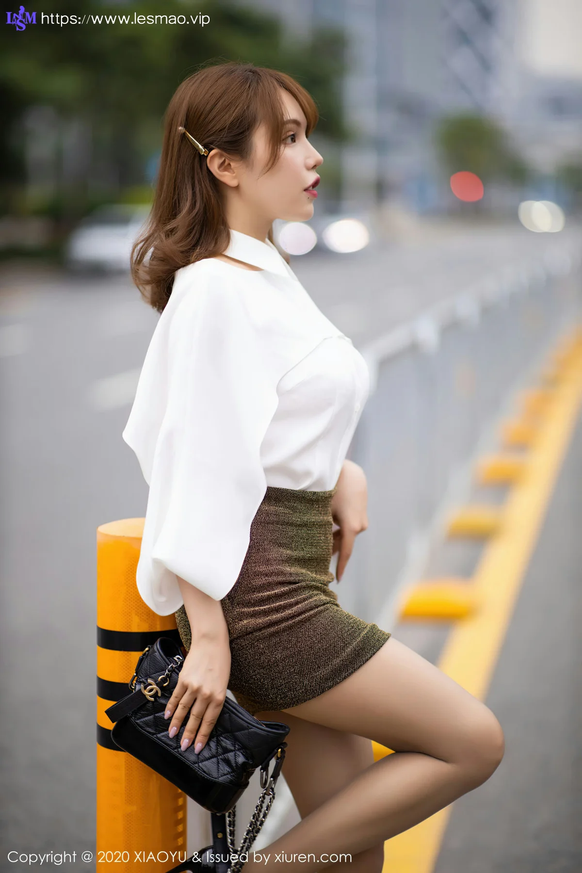 XIAOYU  语画界 Vol.382 黄楽然 性感车模气质美女 - 18