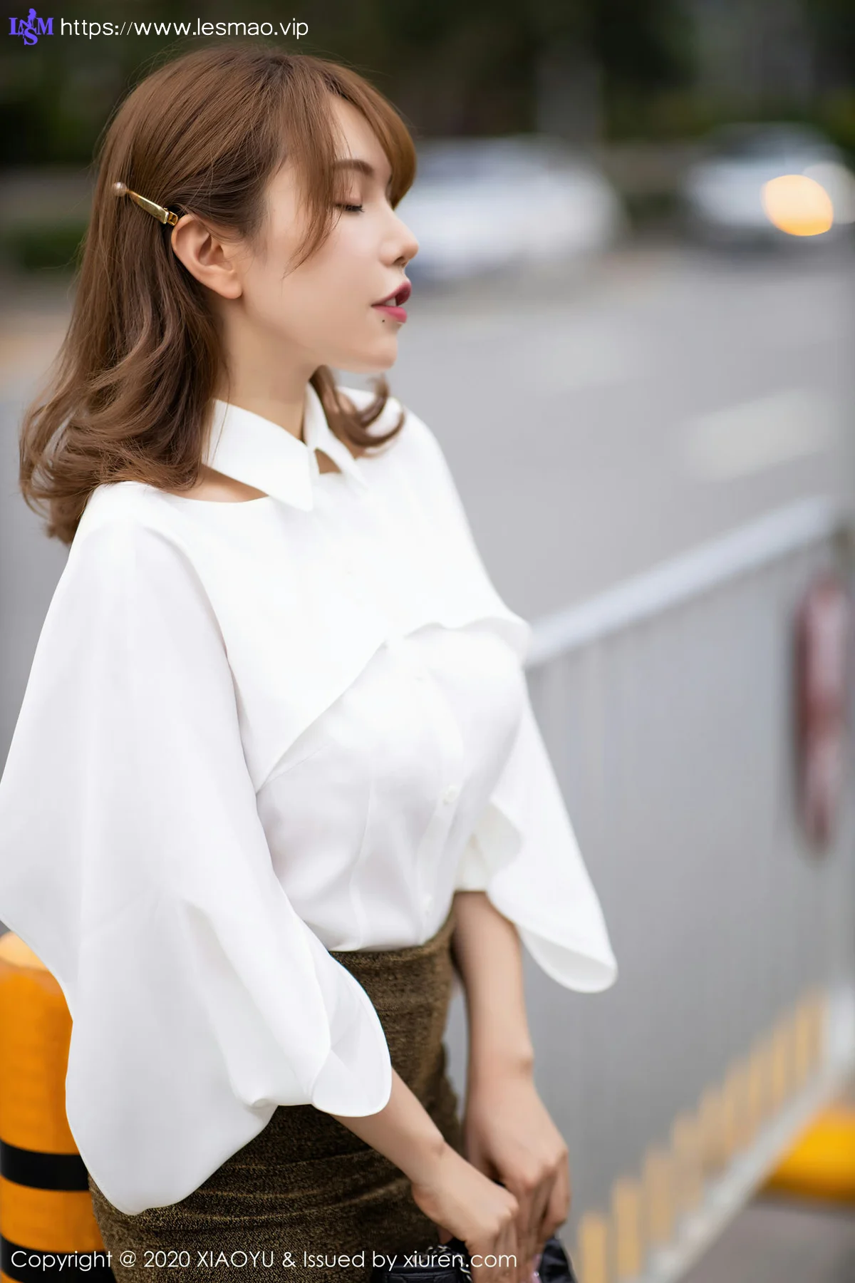 XIAOYU  语画界 Vol.382 黄楽然 性感车模气质美女 - 26