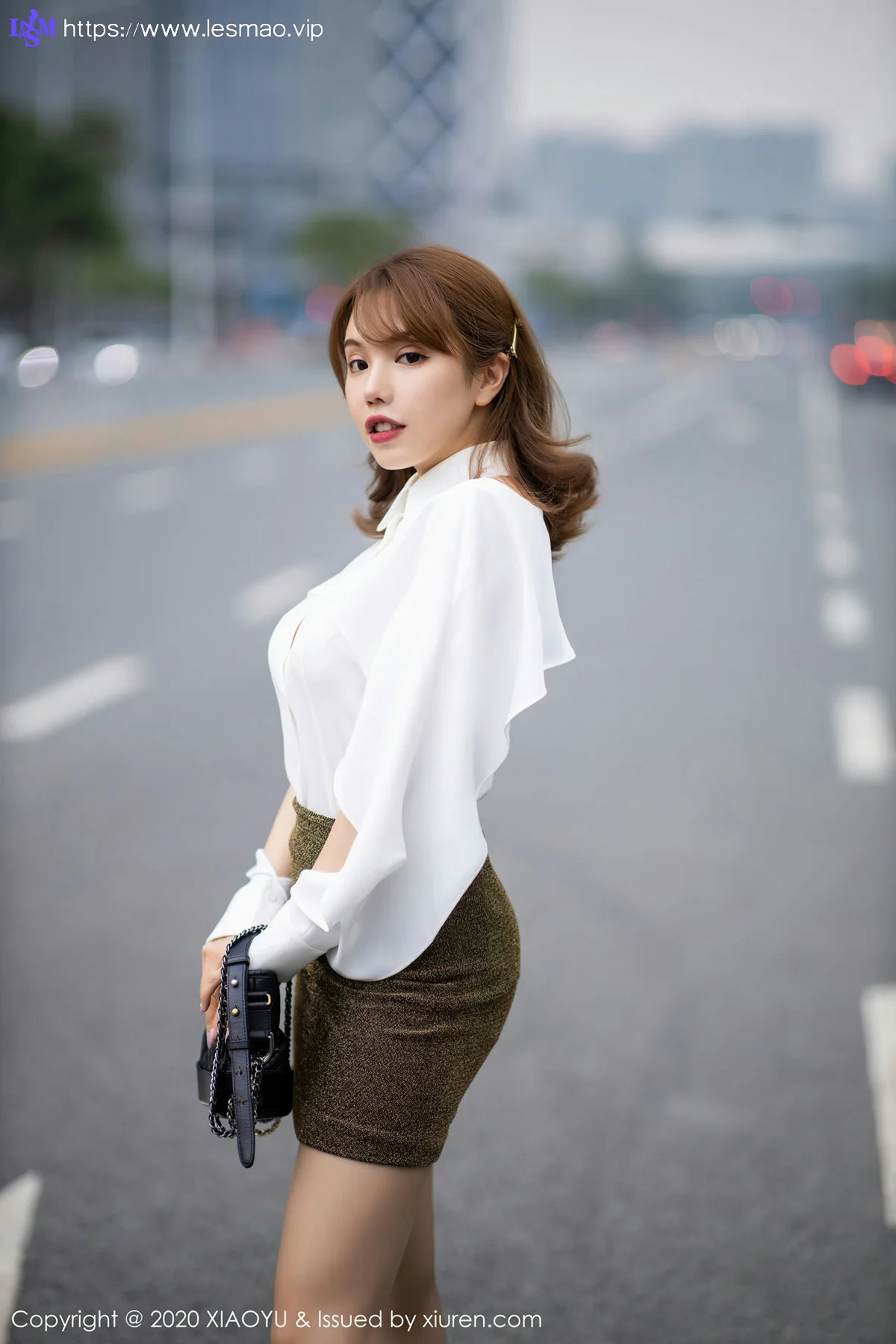 XIAOYU  语画界 Vol.382 黄楽然 性感车模气质美女 - 36