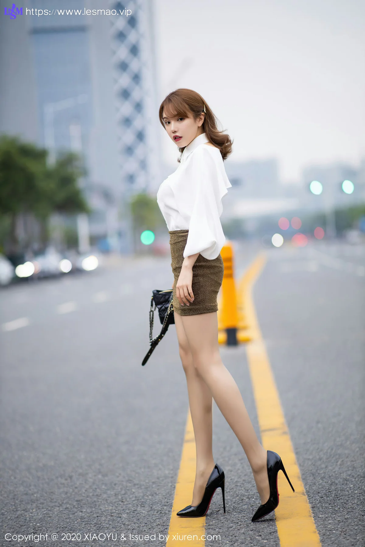 XIAOYU  语画界 Vol.382 黄楽然 性感车模气质美女 - 69