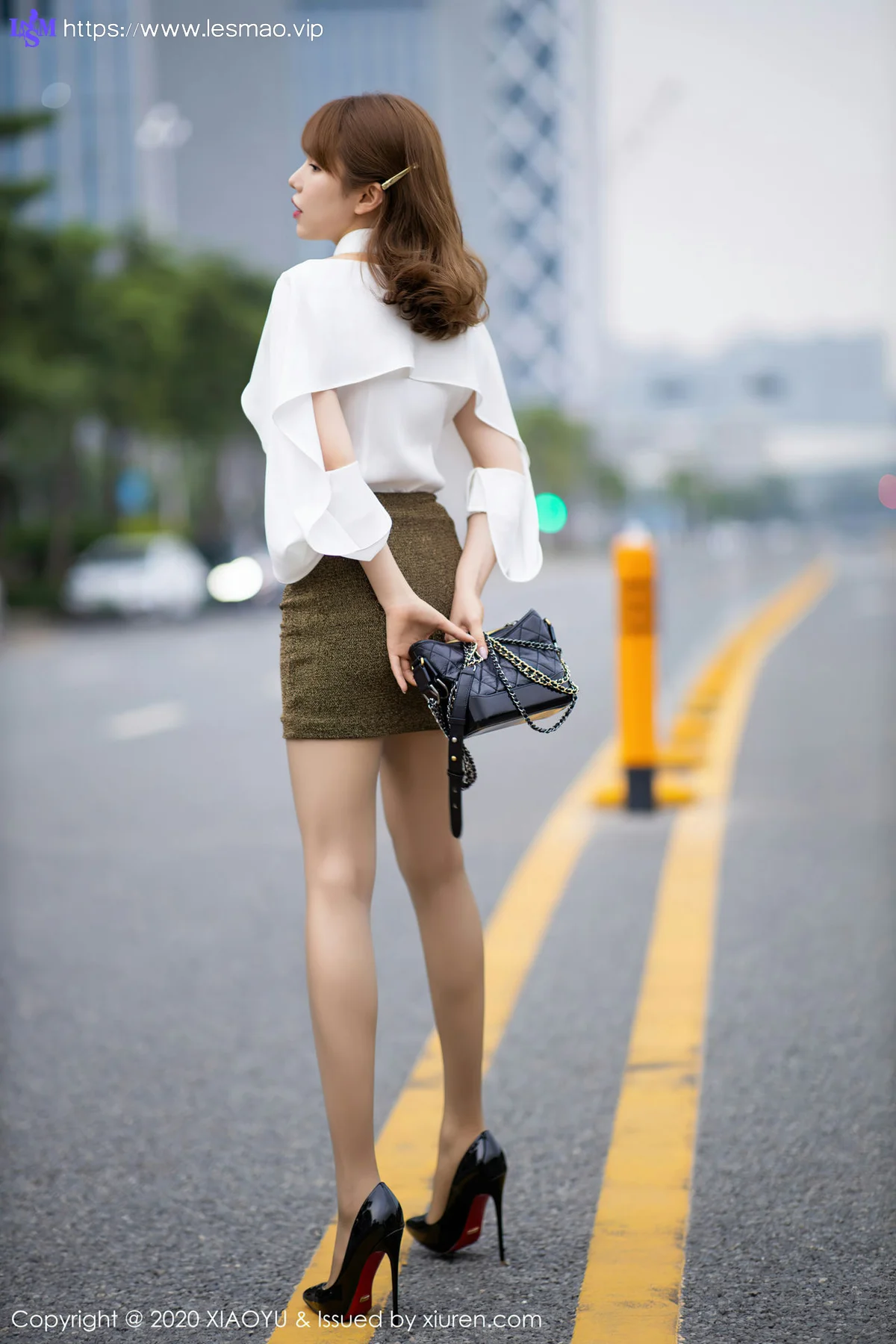 XIAOYU  语画界 Vol.382 黄楽然 性感车模气质美女 - 80
