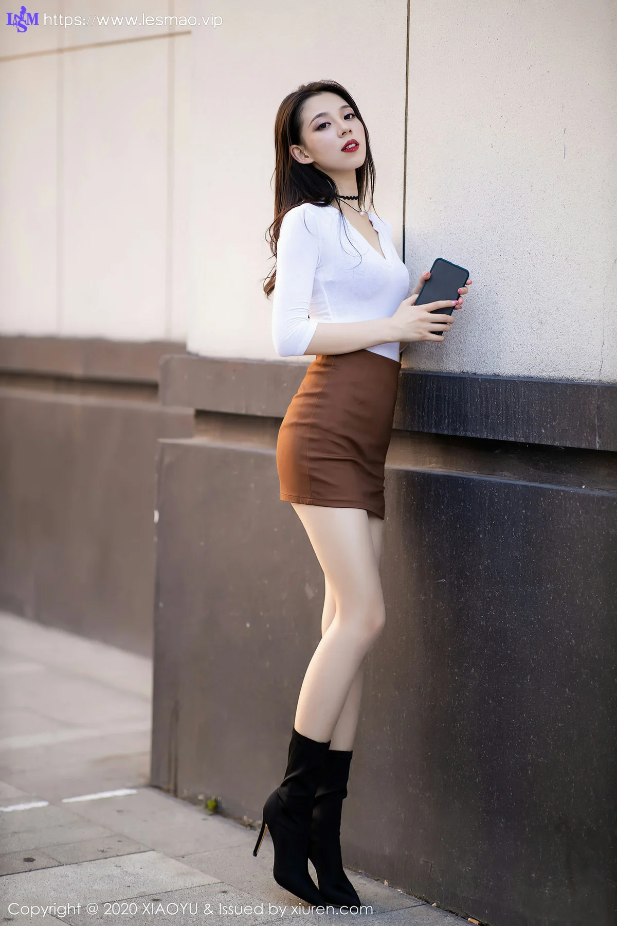 XIAOYU  语画界 Vol.387 靓丽户外车模 言沫 - 11