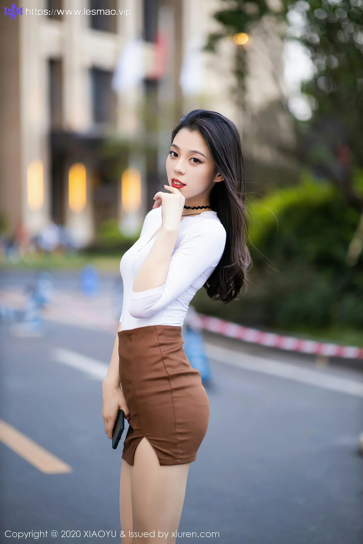 XIAOYU  语画界 Vol.387 靓丽户外车模 言沫 - 16