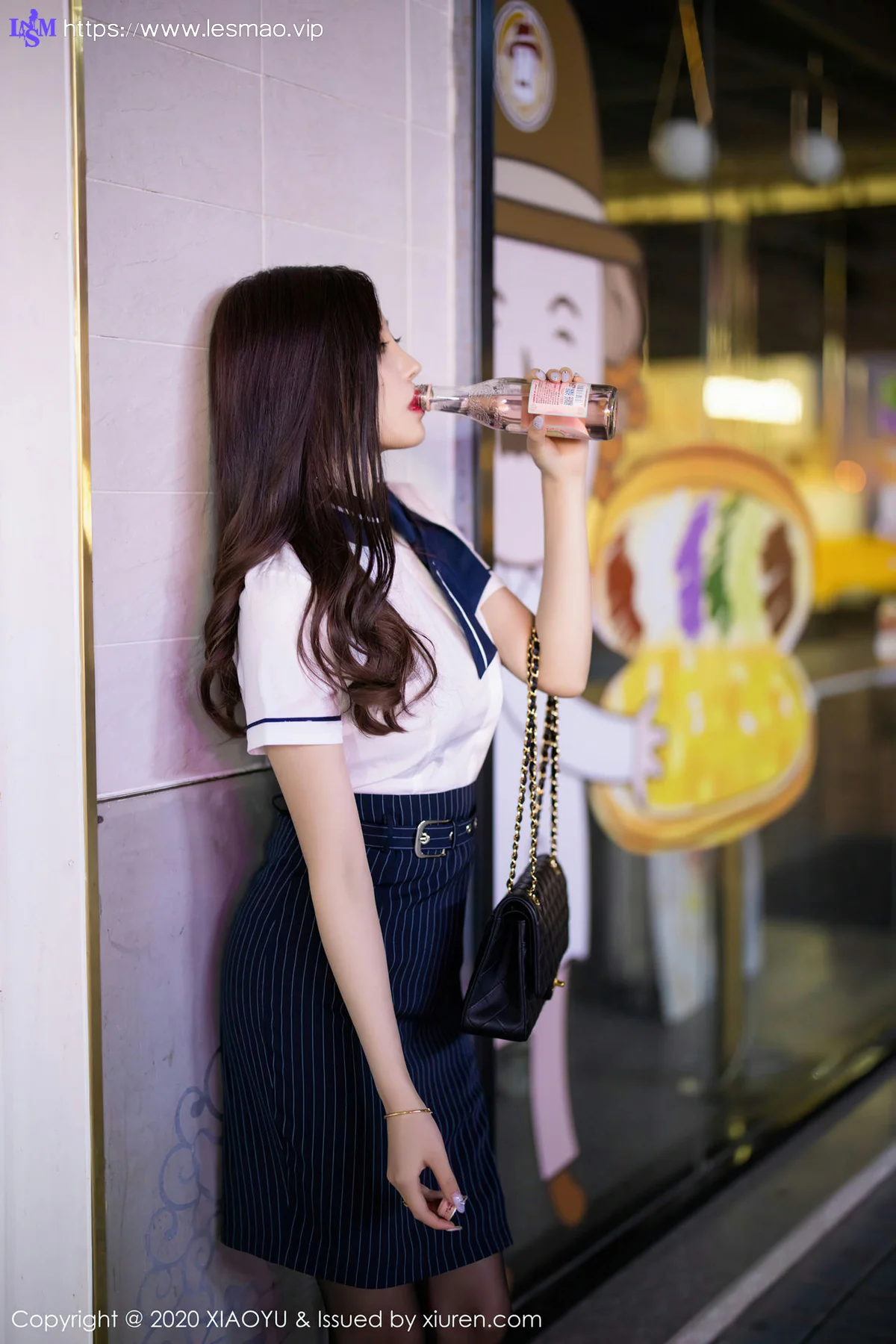 XIAOYU  语画界 Vol.393 杨晨晨sugar 甜美女神制服剧情主题 - 67
