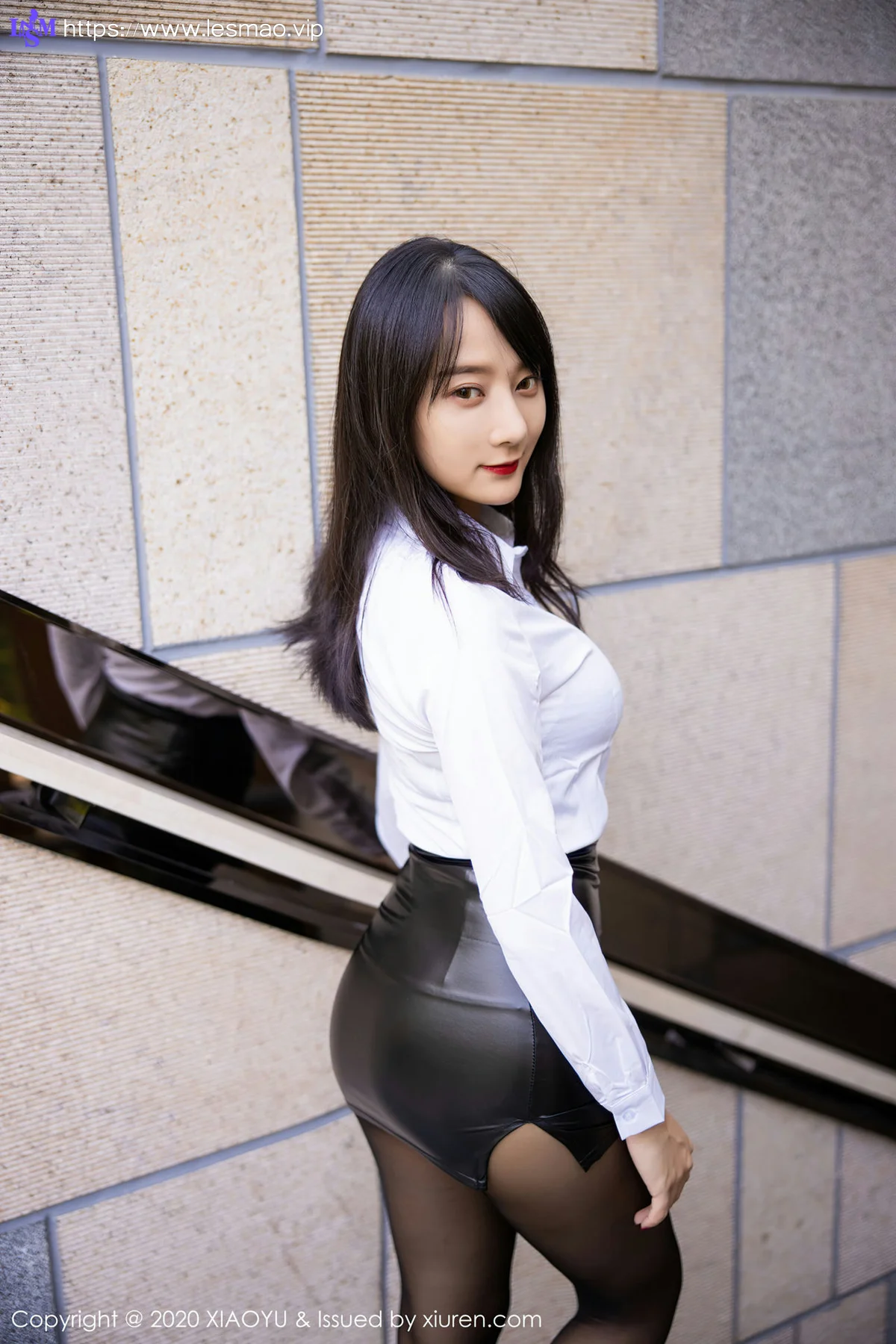 XIAOYU  语画界 Vol.394 何嘉颖 翘臀黑丝高跟 - 67