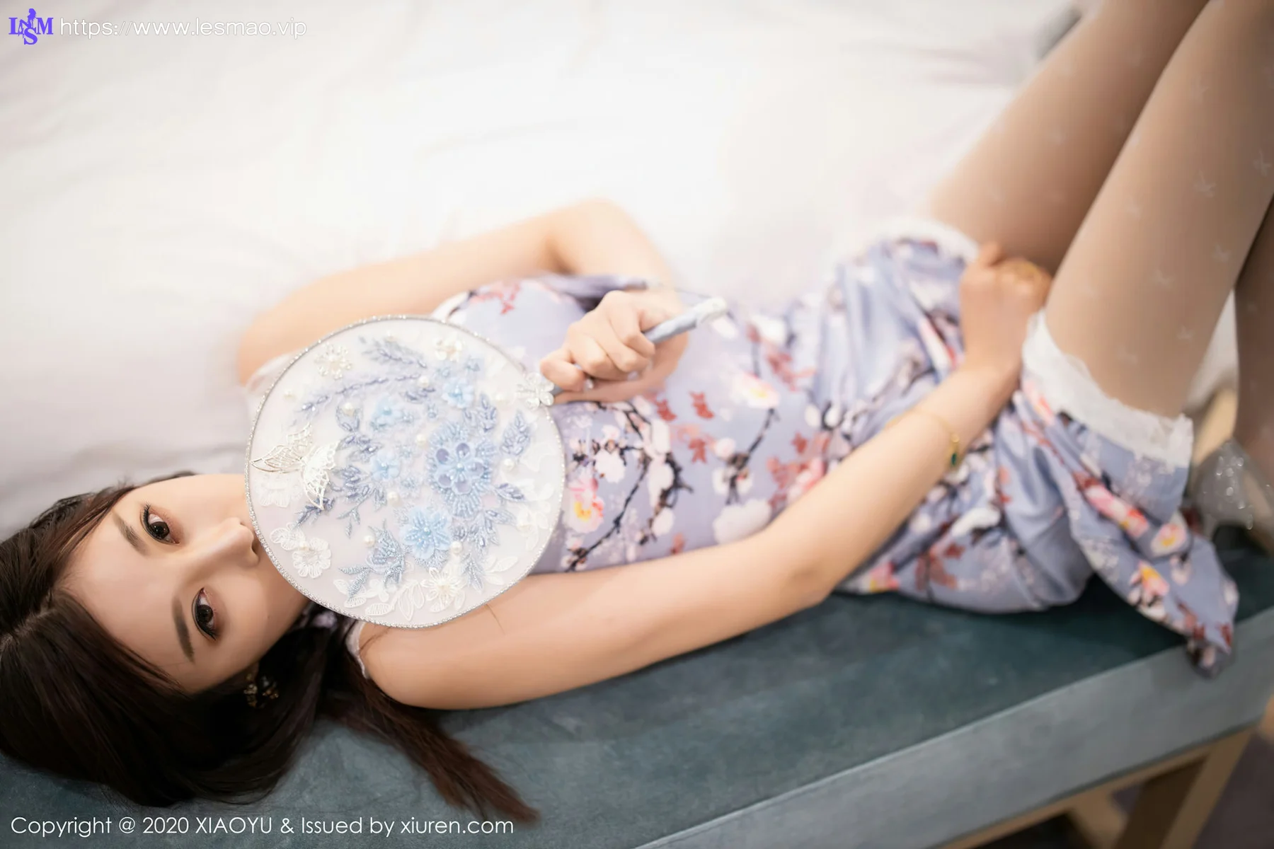 XIAOYU  语画界 Vol.398 美腿蕾丝袜 杨晨晨 - 19