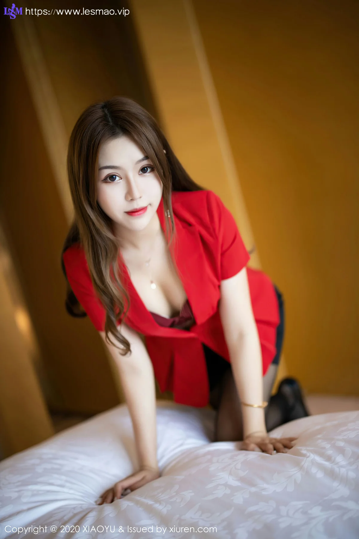 XIAOYU  语画界 Vol.402 娇艳俏丽美女 梦梵 - 34